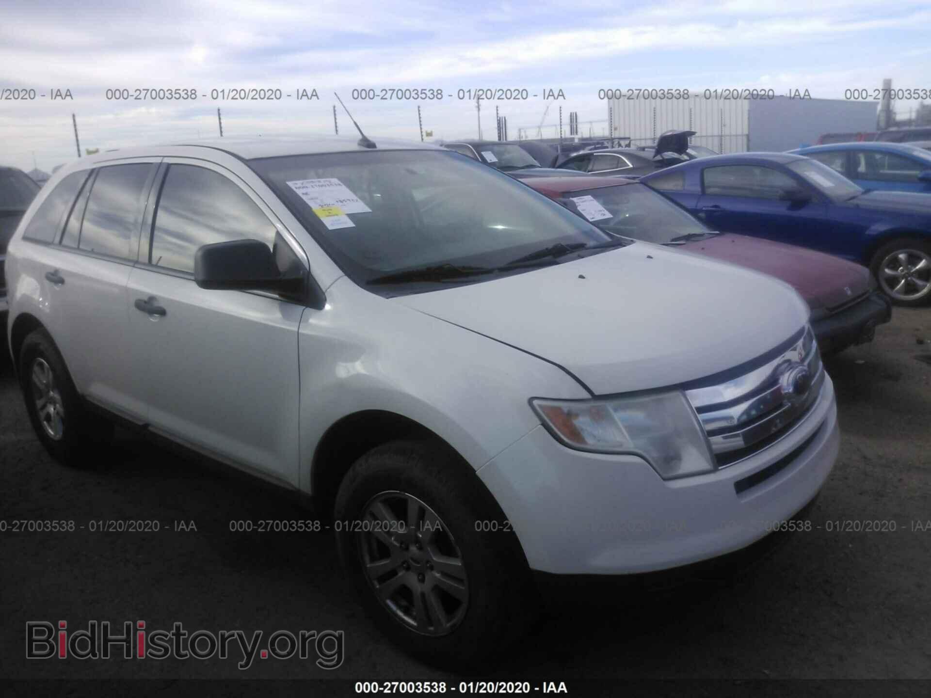 Photo 2FMDK3GC8ABB66162 - FORD EDGE 2010