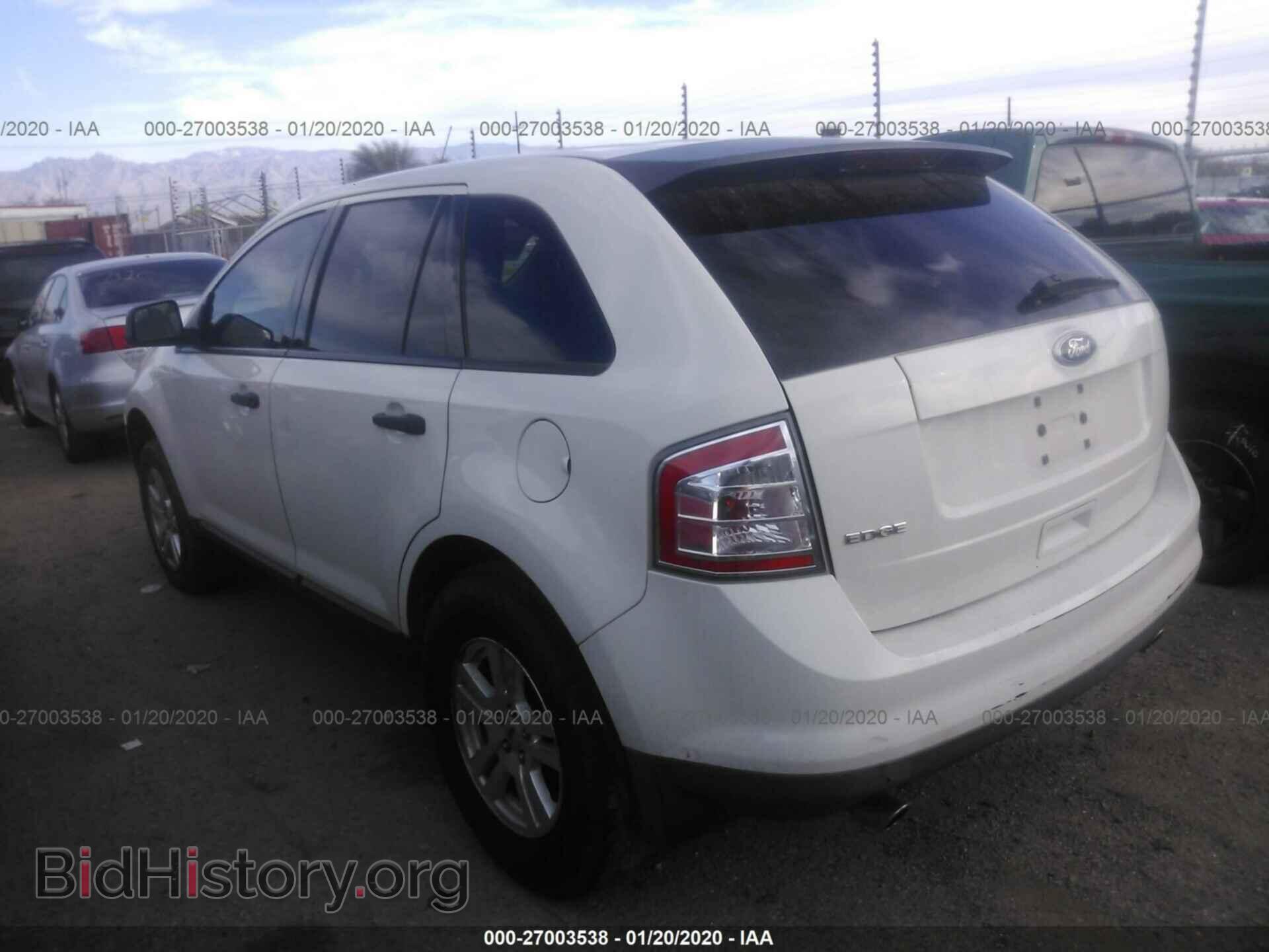 2010 FORD EDGE - VIN: 2FMDK3GC8ABB66162 - Photo 3
