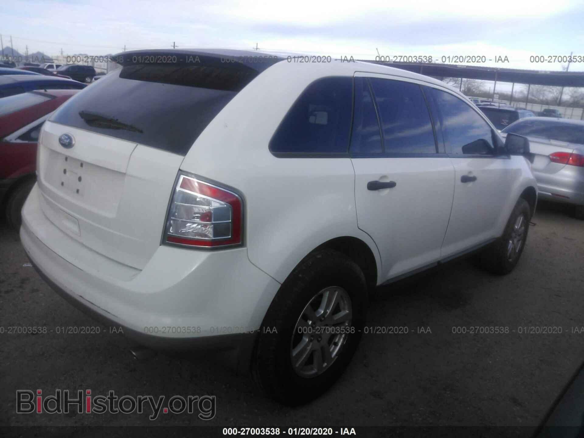 2010 FORD EDGE - VIN: 2FMDK3GC8ABB66162 - Photo 4