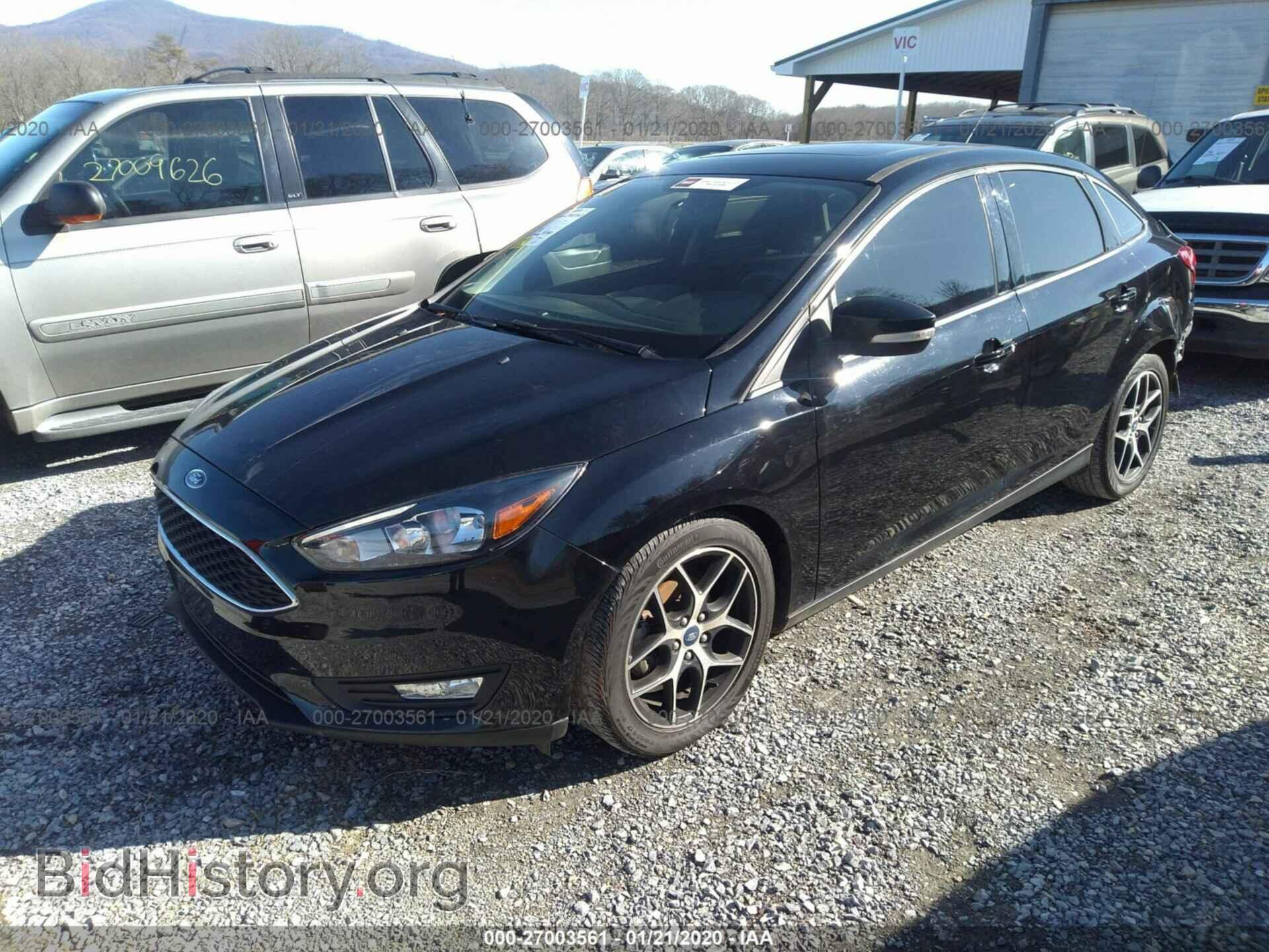 2018 FORD FOCUS - VIN: 1FADP3H22JL201277 - Фото 2