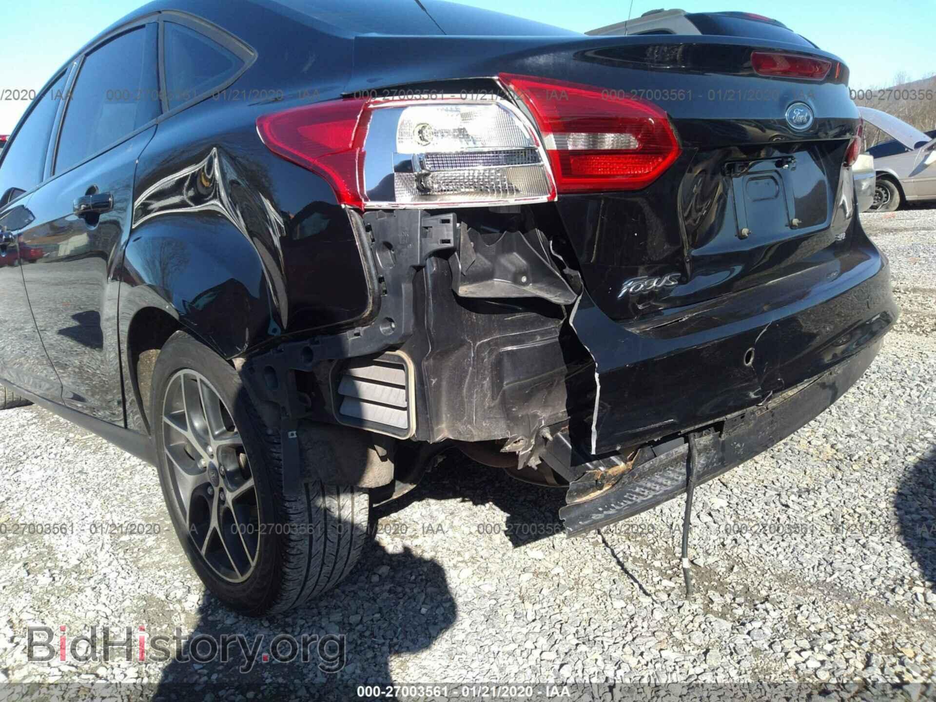 2018 FORD FOCUS - VIN: 1FADP3H22JL201277 - Фото 6