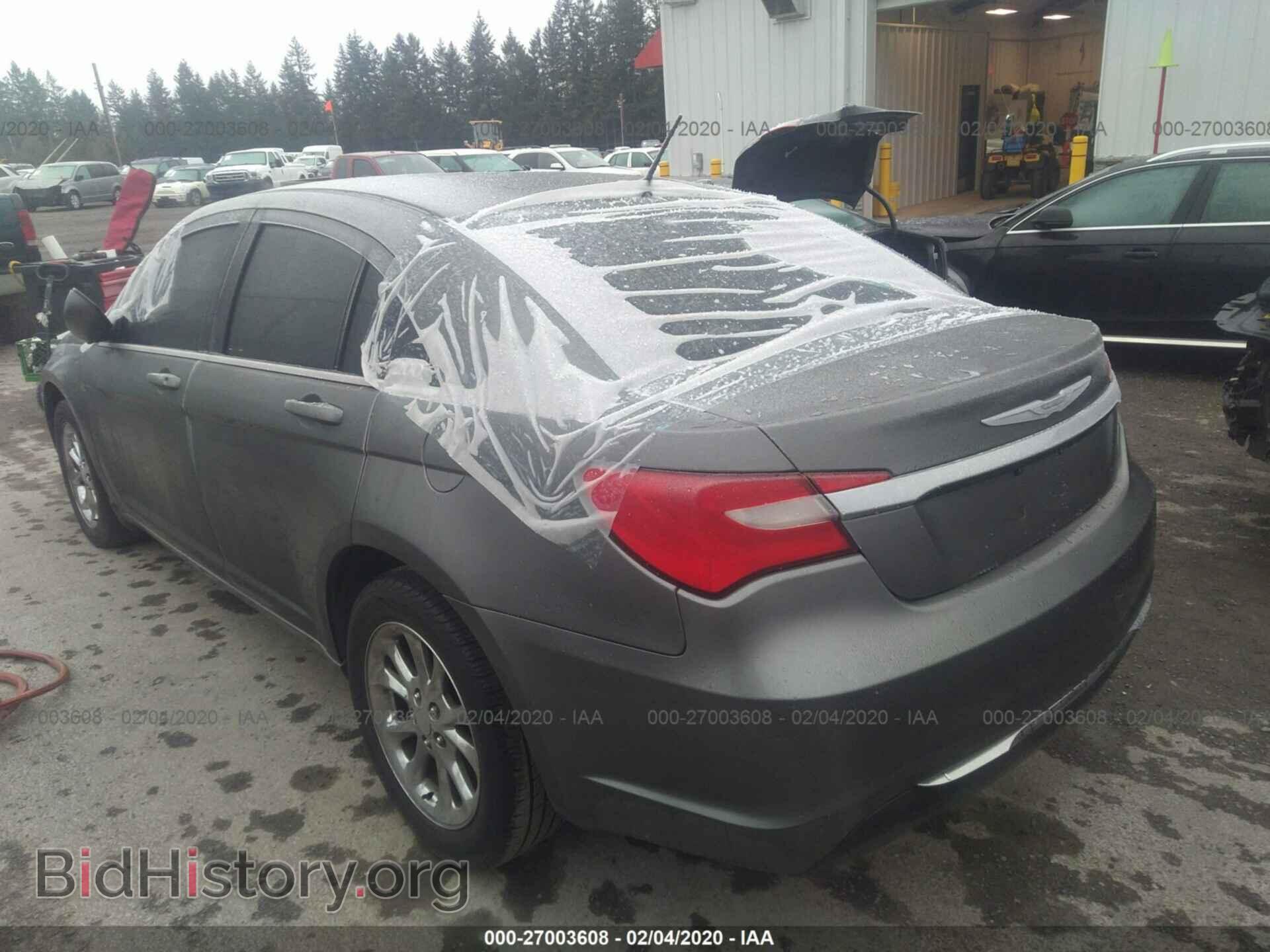 2013 CHRYSLER 200 - VIN: 1C3CCBBB3DN615430 - Фото 3