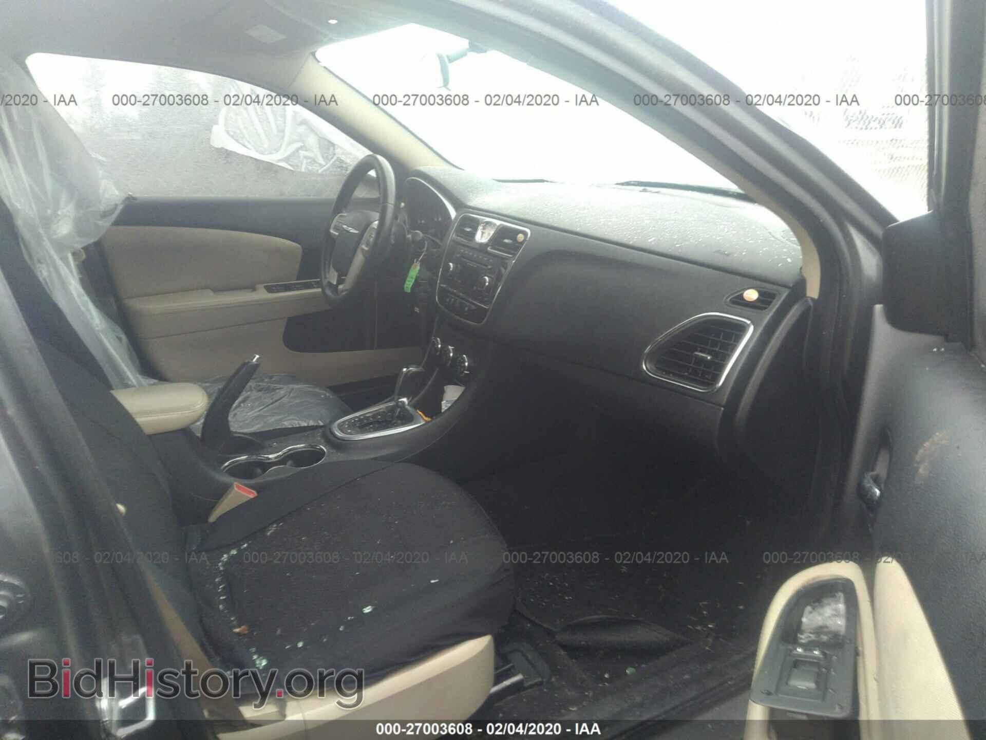 2013 CHRYSLER 200 - VIN: 1C3CCBBB3DN615430 - Фото 5