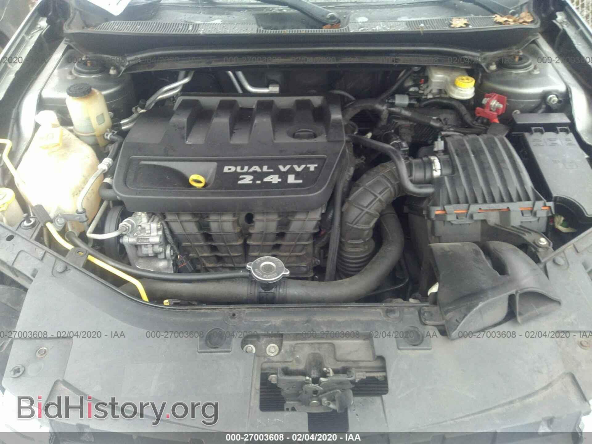2013 CHRYSLER 200 - VIN: 1C3CCBBB3DN615430 - Фото 10