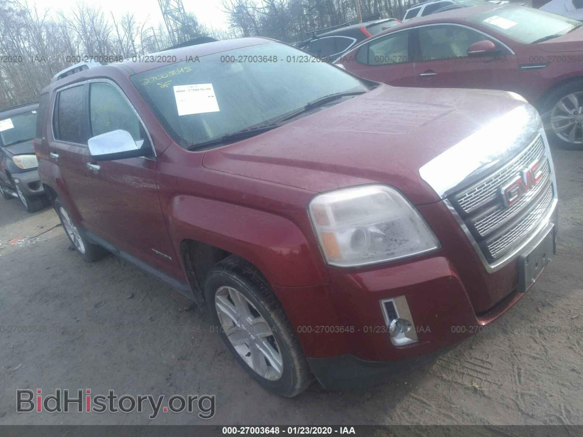 Фотография 2CTALWEC0B6217595 - GMC TERRAIN 2011