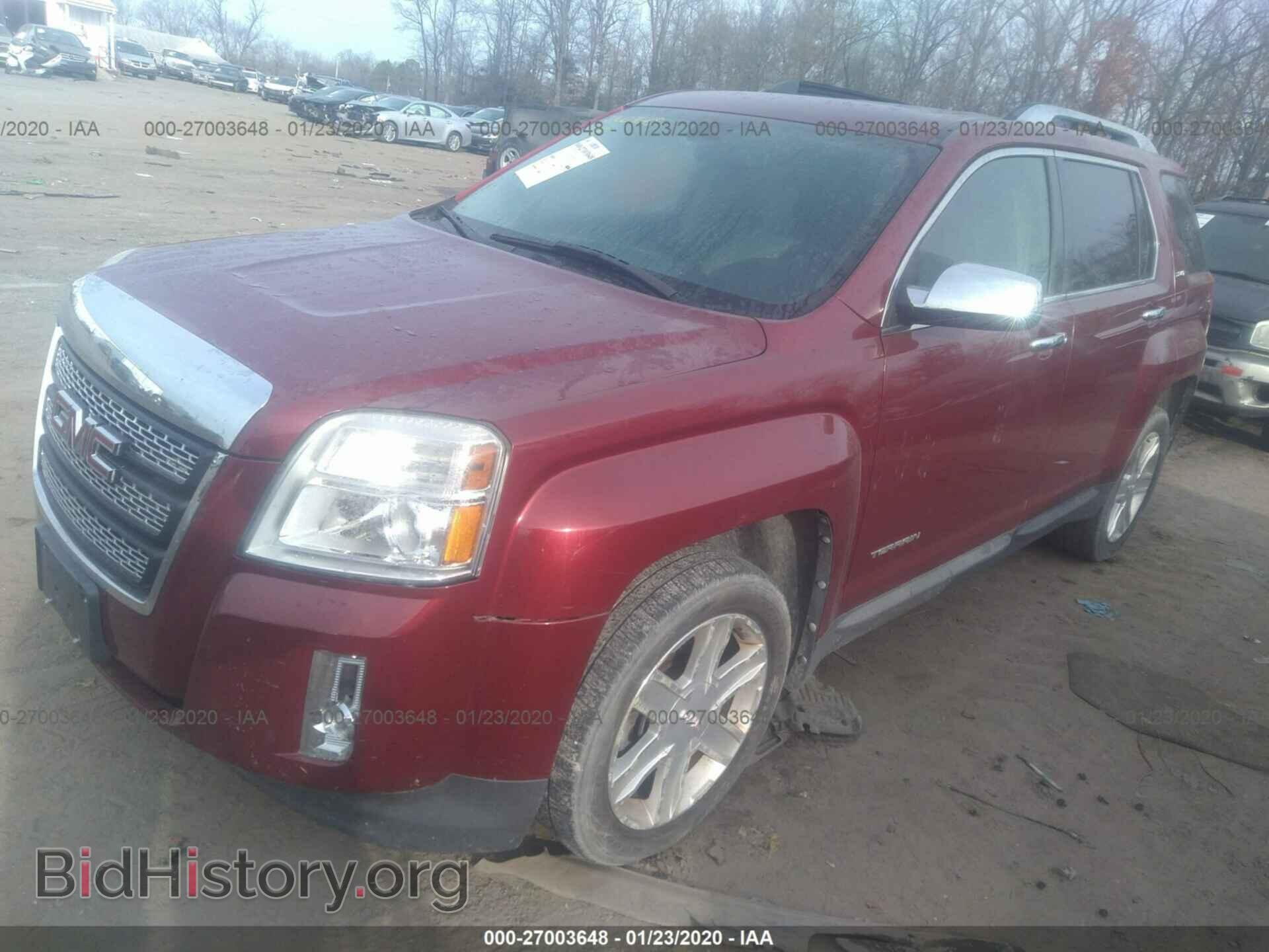 2011 GMC TERRAIN - VIN: 2CTALWEC0B6217595 - Фото 2