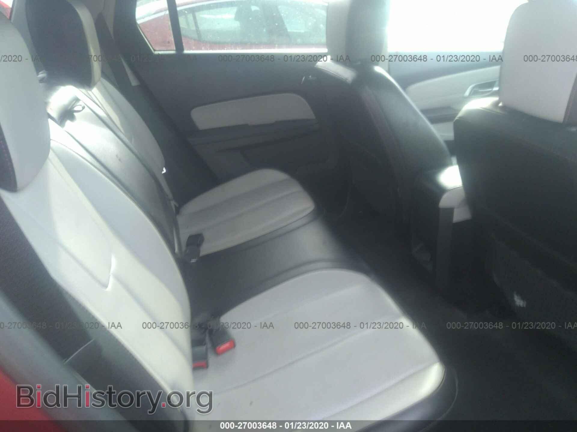 2011 GMC TERRAIN - VIN: 2CTALWEC0B6217595 - Фото 8