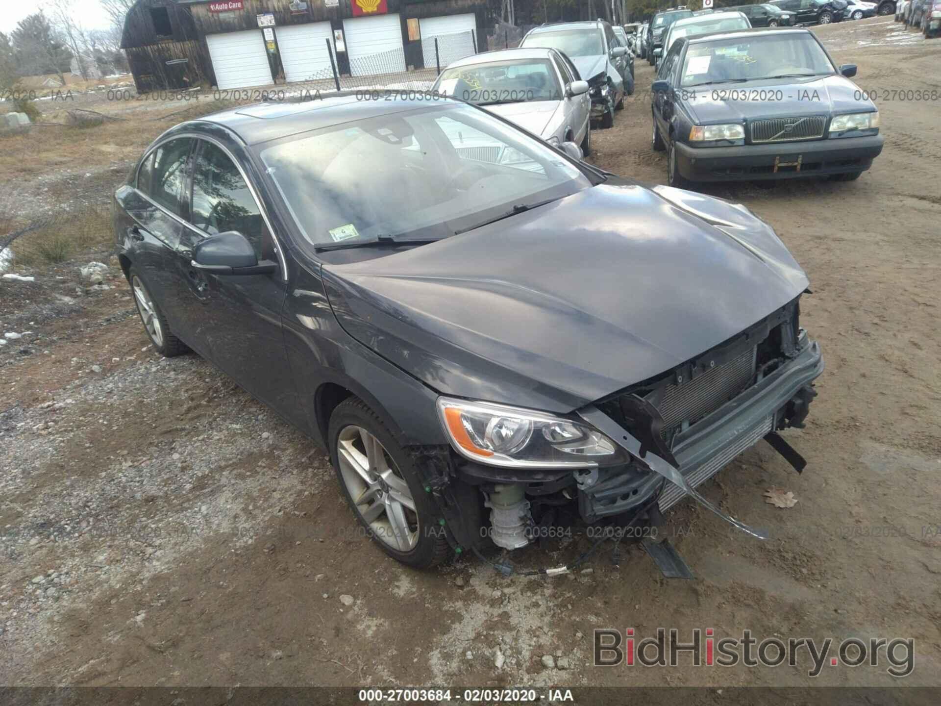 Photo YV1612FH3E1288558 - VOLVO S60 2014