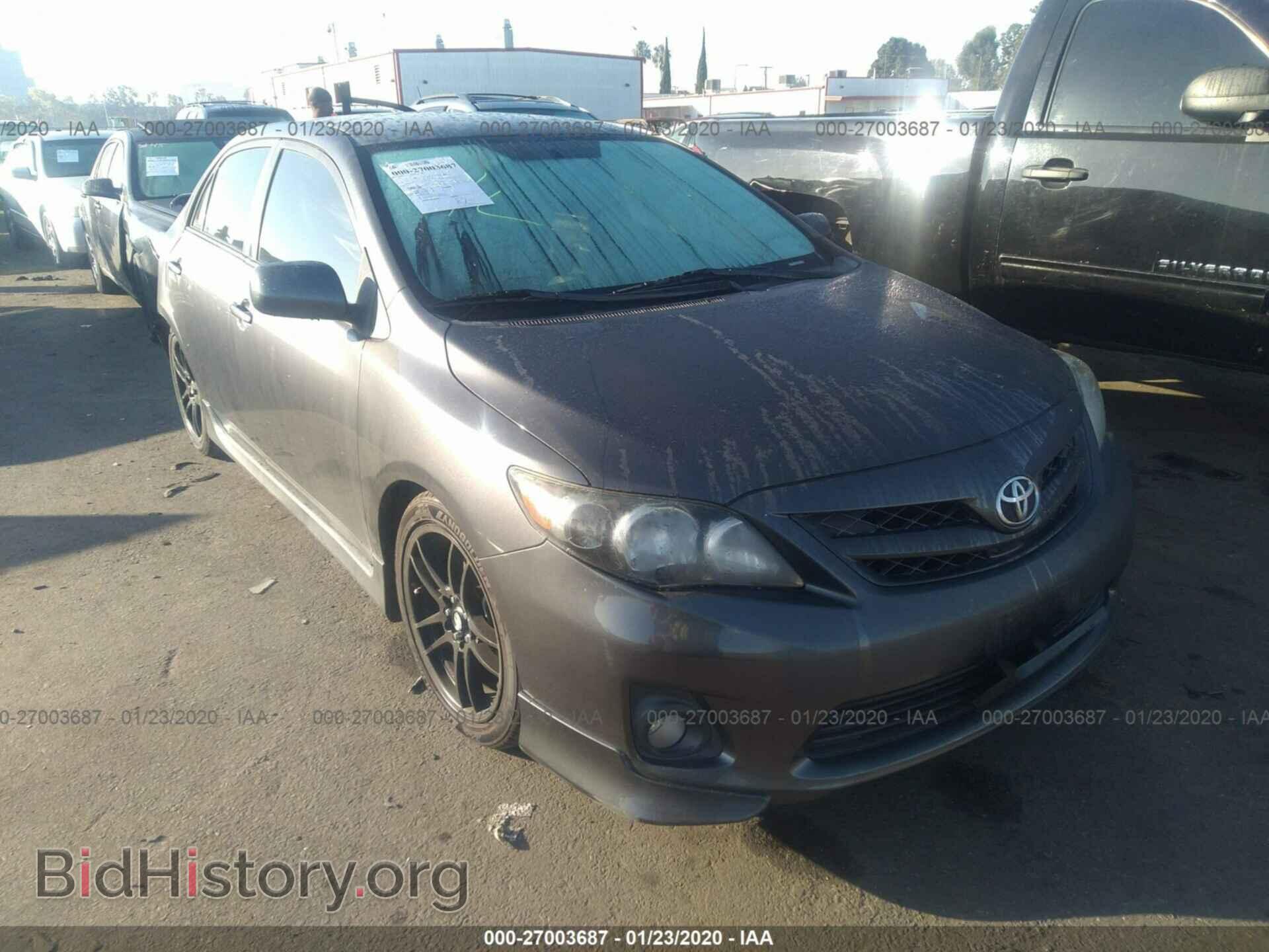 Фотография 5YFBU4EE3DP098526 - TOYOTA COROLLA 2013