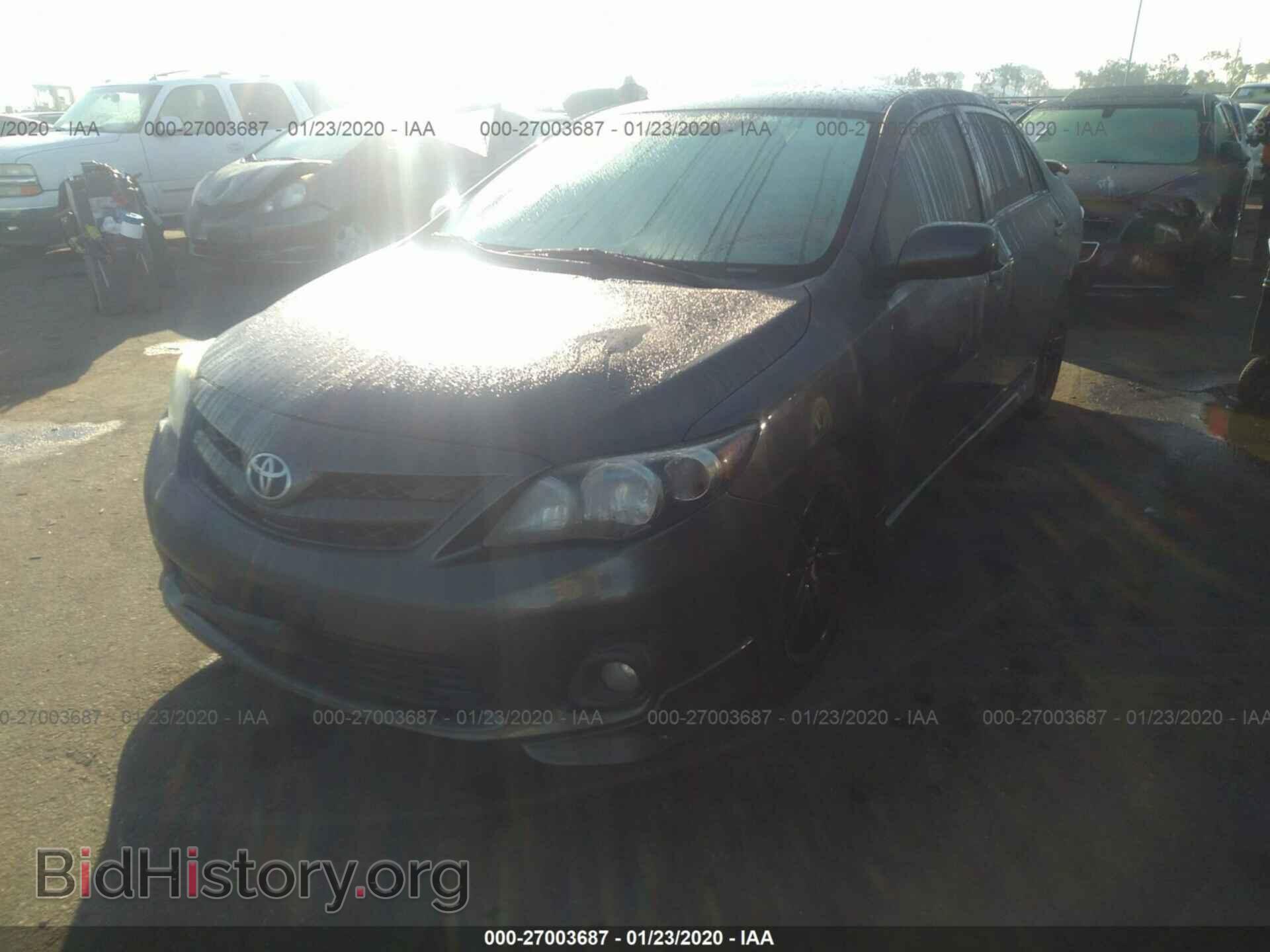 2013 TOYOTA COROLLA - VIN: 5YFBU4EE3DP098526 - Фото 2