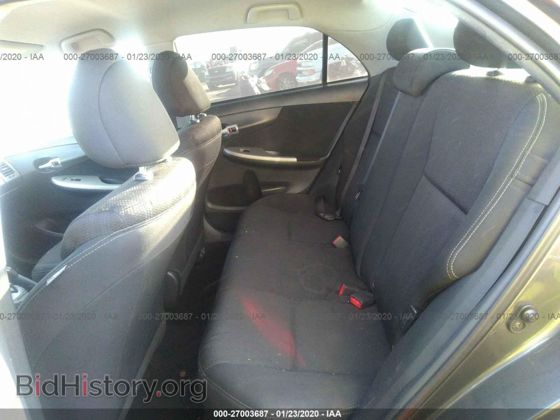 2013 TOYOTA COROLLA - VIN: 5YFBU4EE3DP098526 - Фото 8