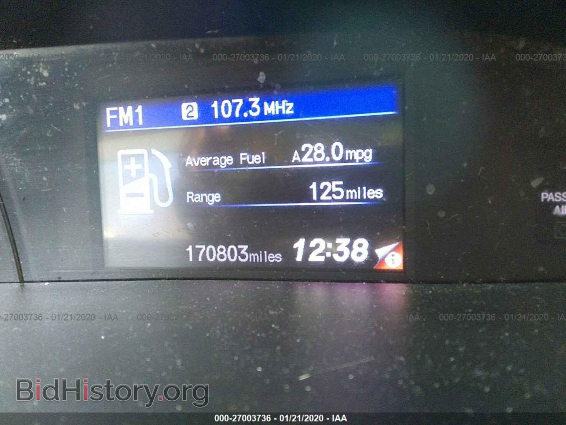 2012 HONDA CIVIC - VIN: 19XFB2F53CE316345 - Фото 7