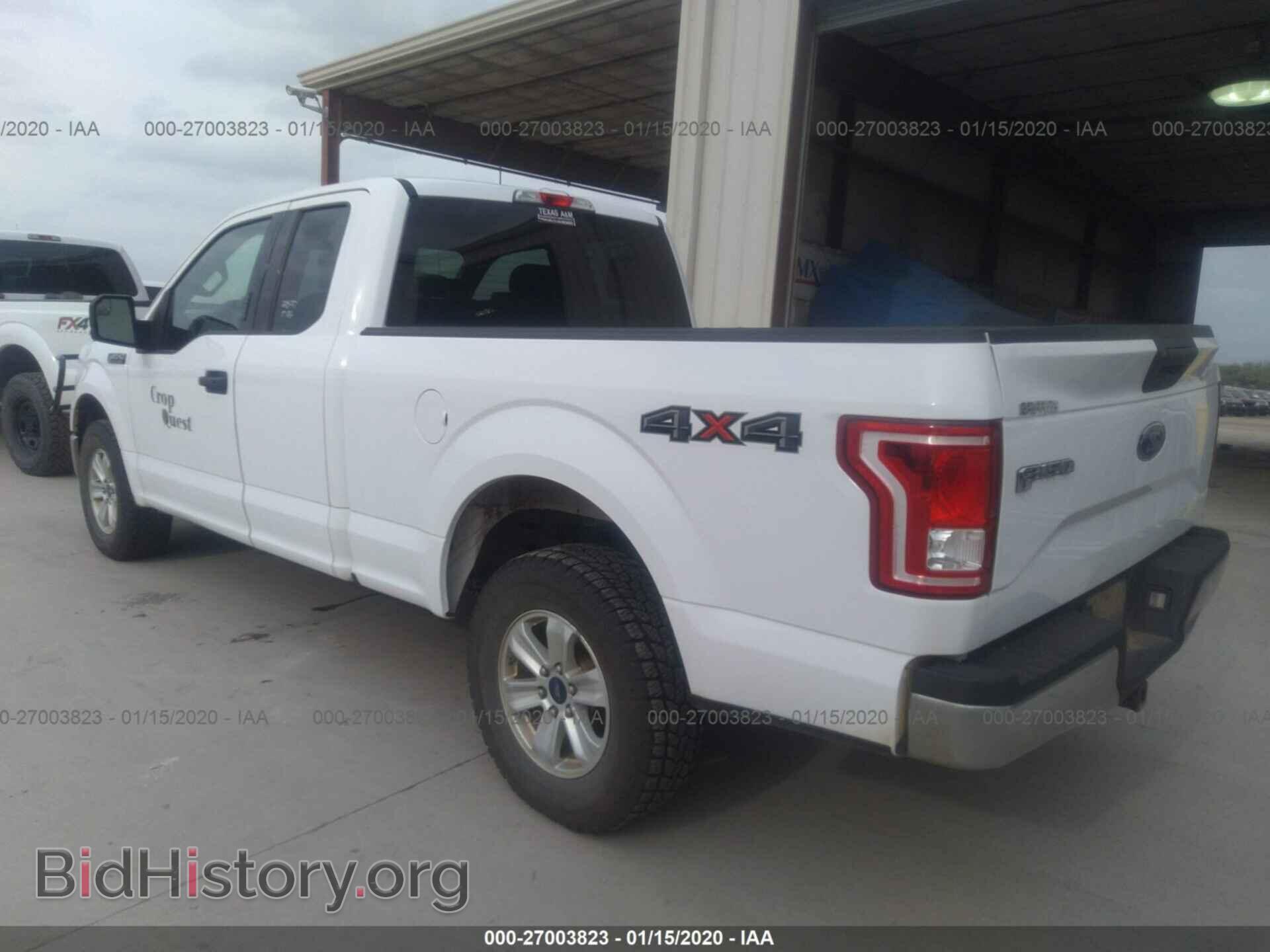 2017 FORD F150 - VIN: 1FTFX1EF8HKC47050 - Фото 3