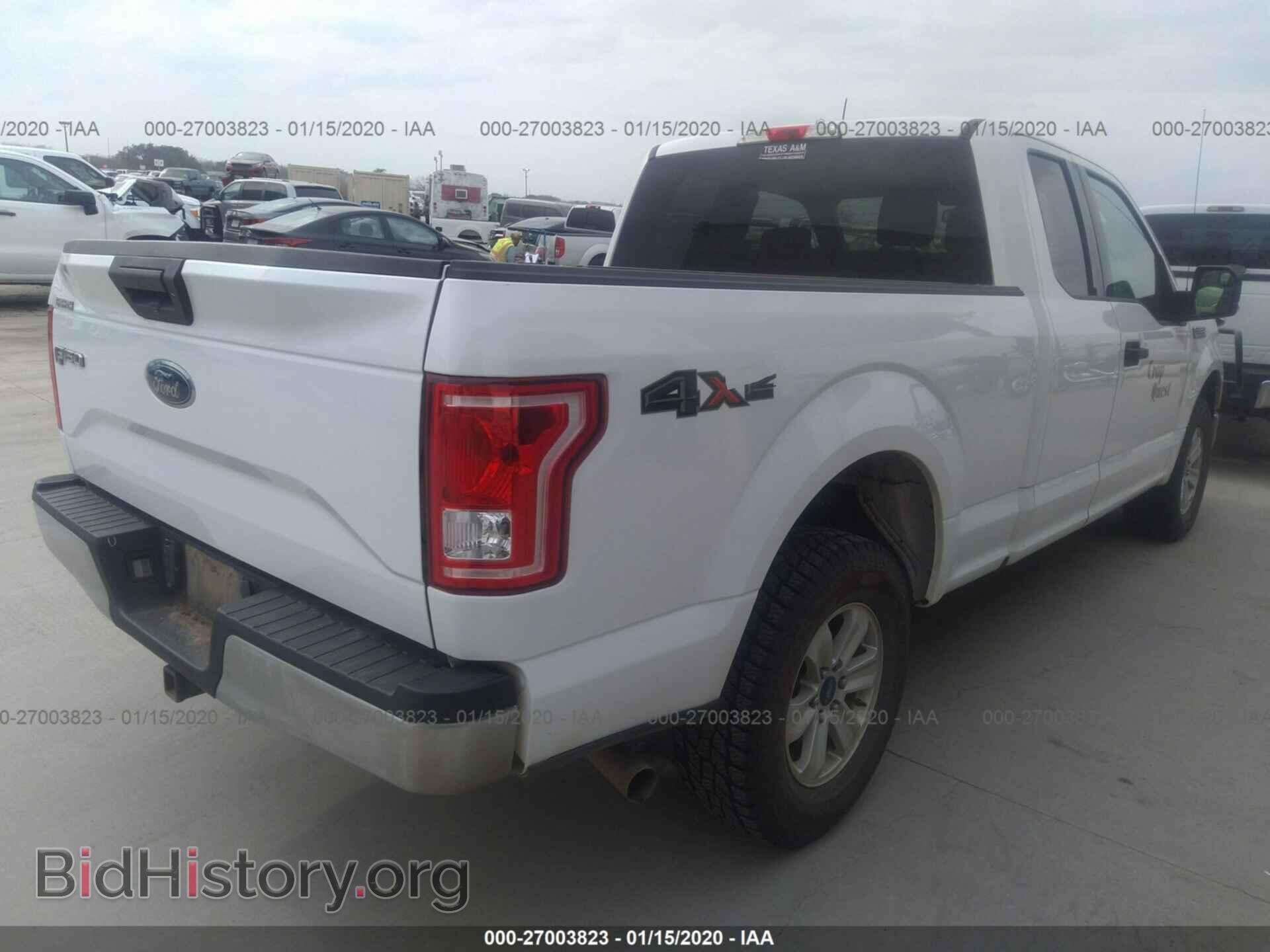 2017 FORD F150 - VIN: 1FTFX1EF8HKC47050 - Фото 4