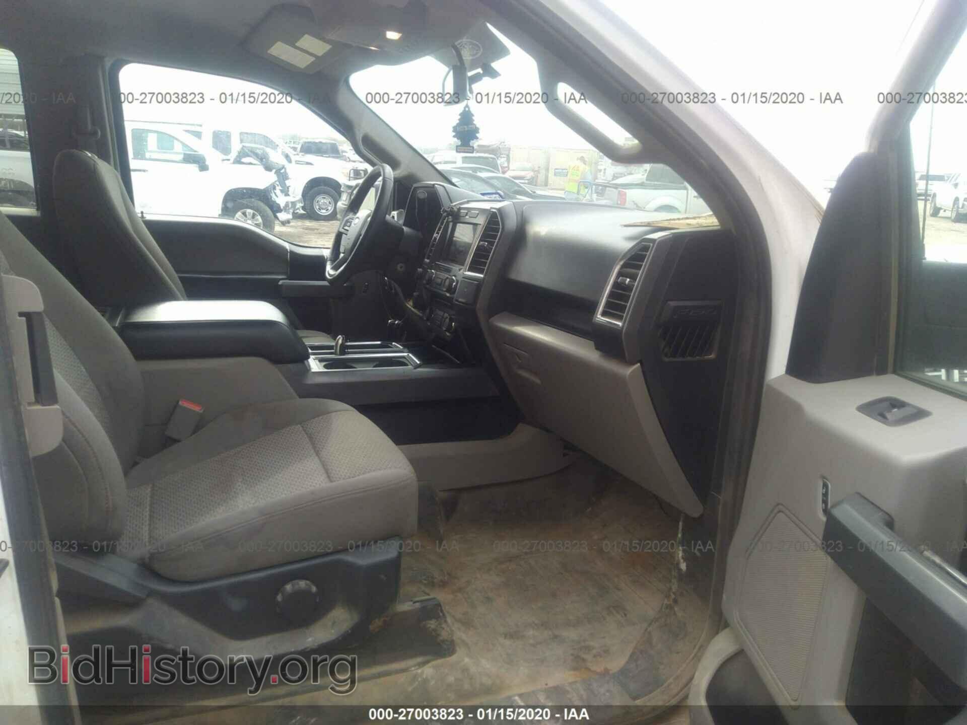 2017 FORD F150 - VIN: 1FTFX1EF8HKC47050 - Фото 5