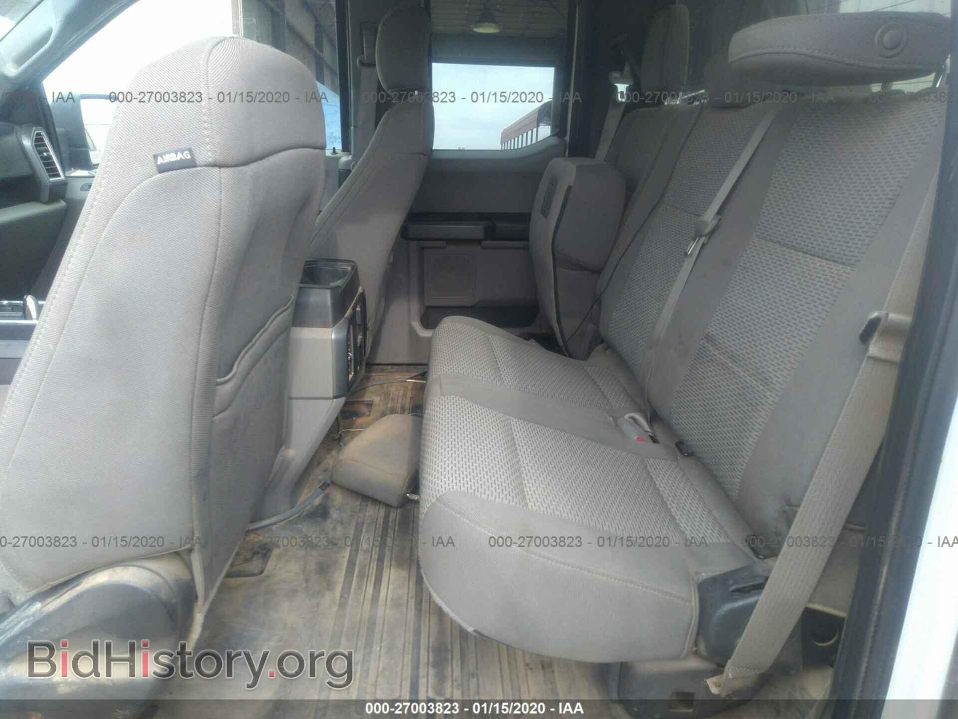 2017 FORD F150 - VIN: 1FTFX1EF8HKC47050 - Фото 8