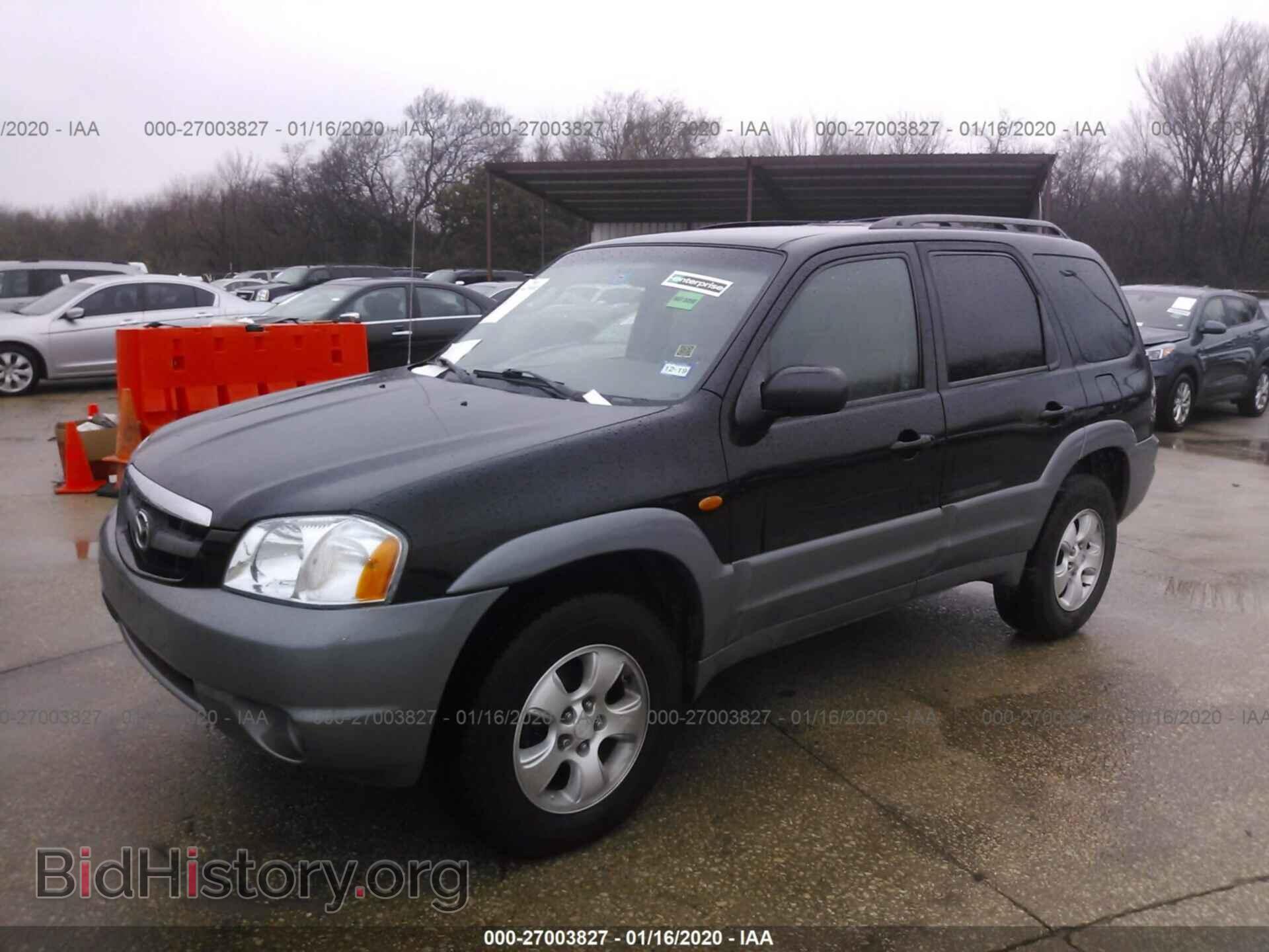 2001 MAZDA TRIBUTE - VIN: 4F2YU09151KM33497 - Фото 2