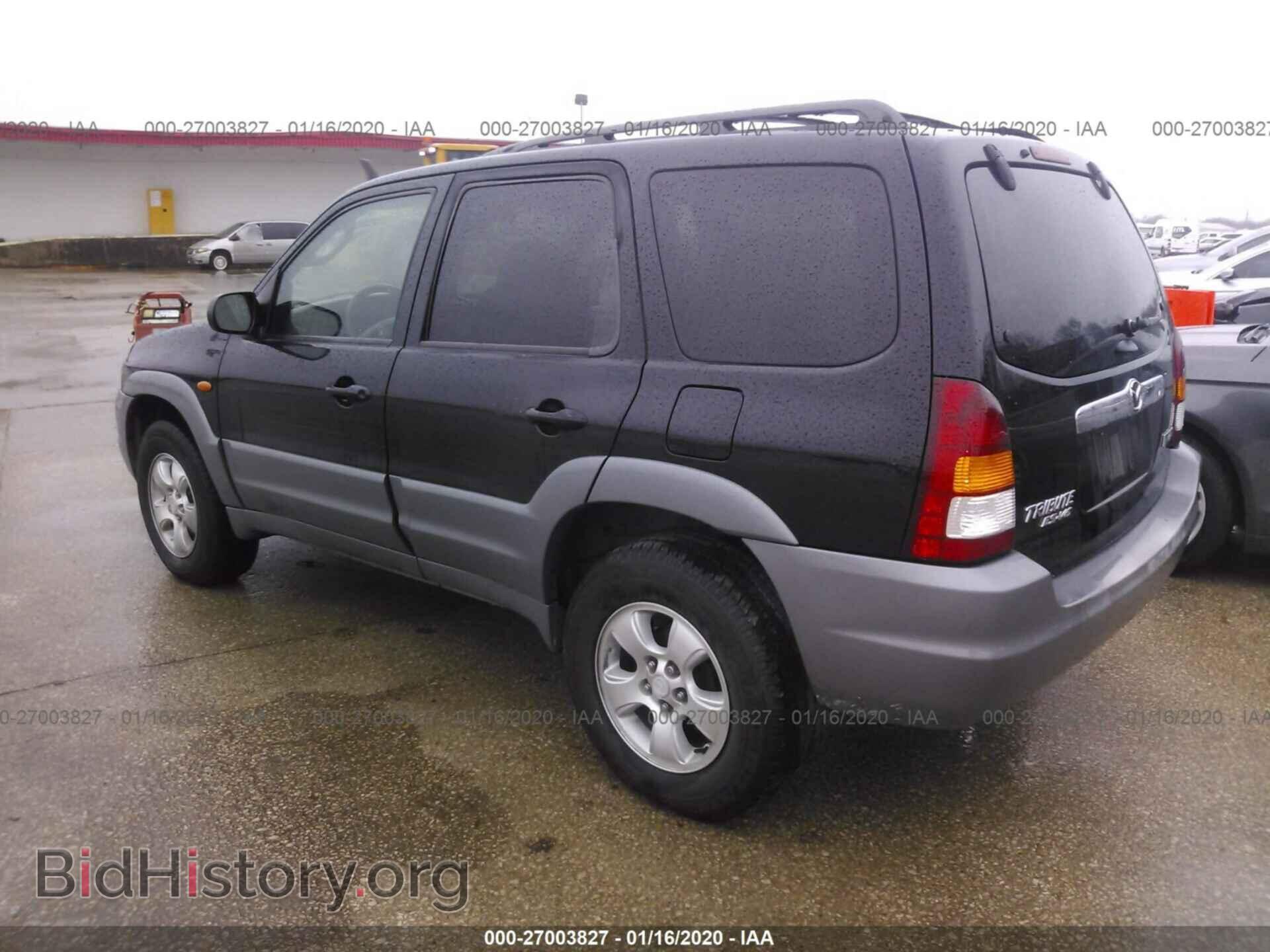 2001 MAZDA TRIBUTE - VIN: 4F2YU09151KM33497 - Фото 3