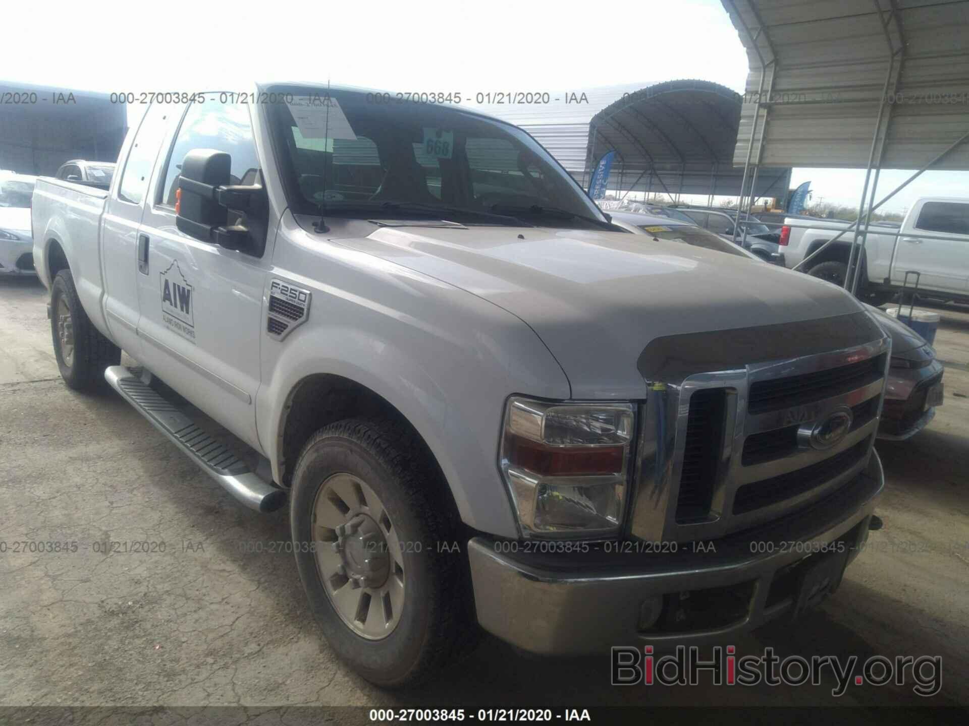 Photo 1FTSX20R28EA83007 - FORD F250 2008