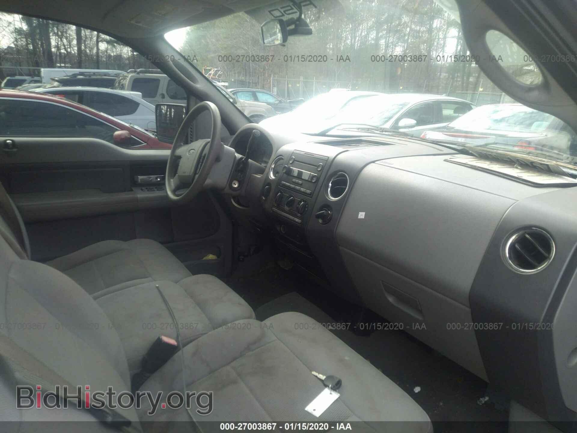 2006 FORD F150 - VIN: 1FTVX14576NA95813 - Photo 5