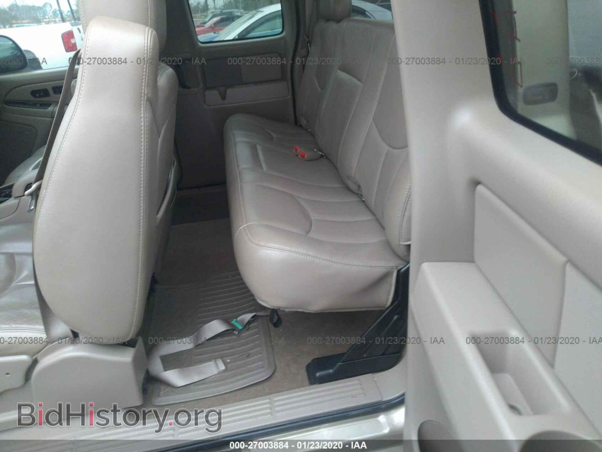 2005 CHEVROLET SILVERADO - VIN: 1GCEC19Z25Z293214 - Фото 8