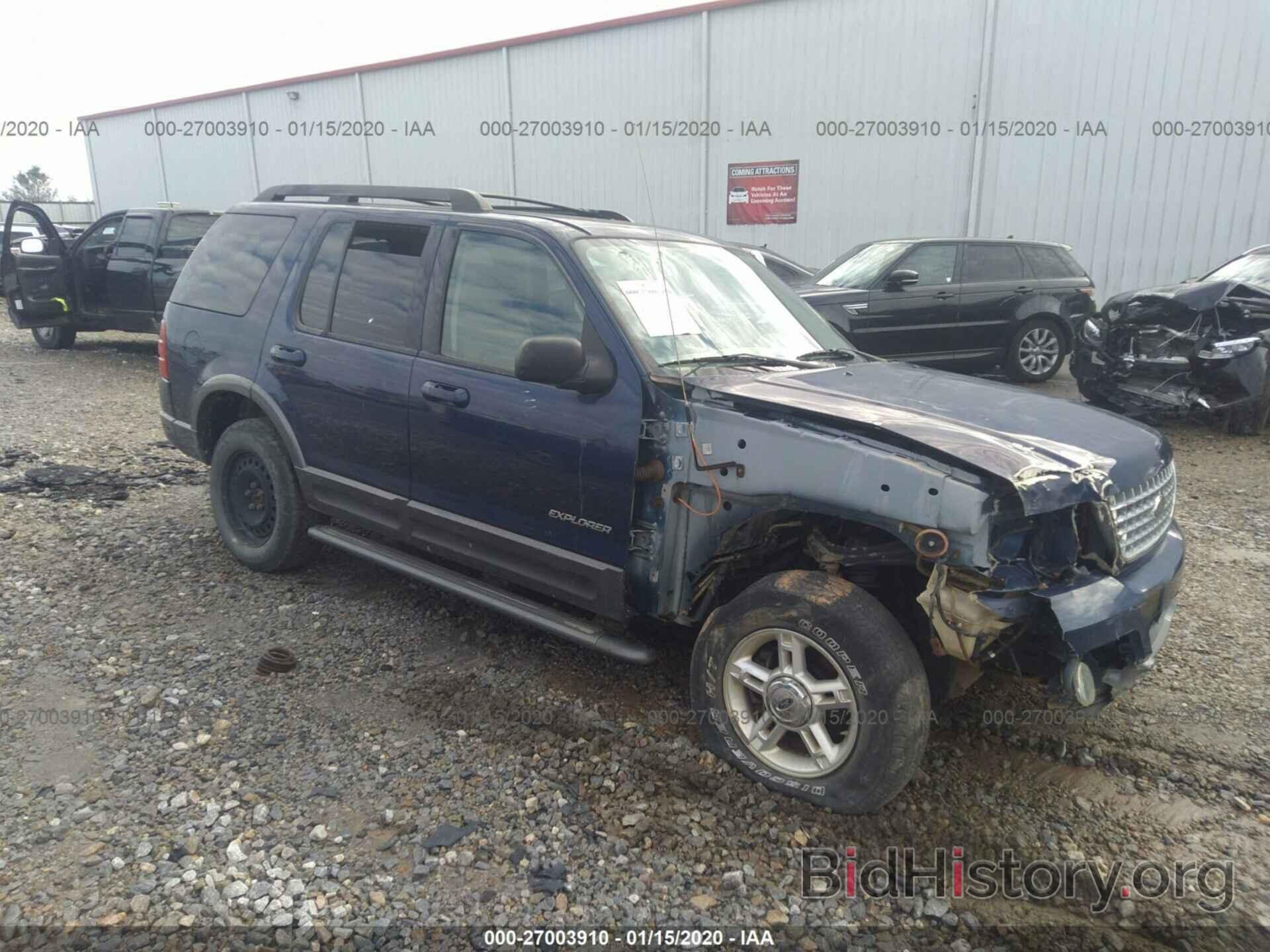 Photo 1FMZU63K65UB01504 - FORD EXPLORER 2005