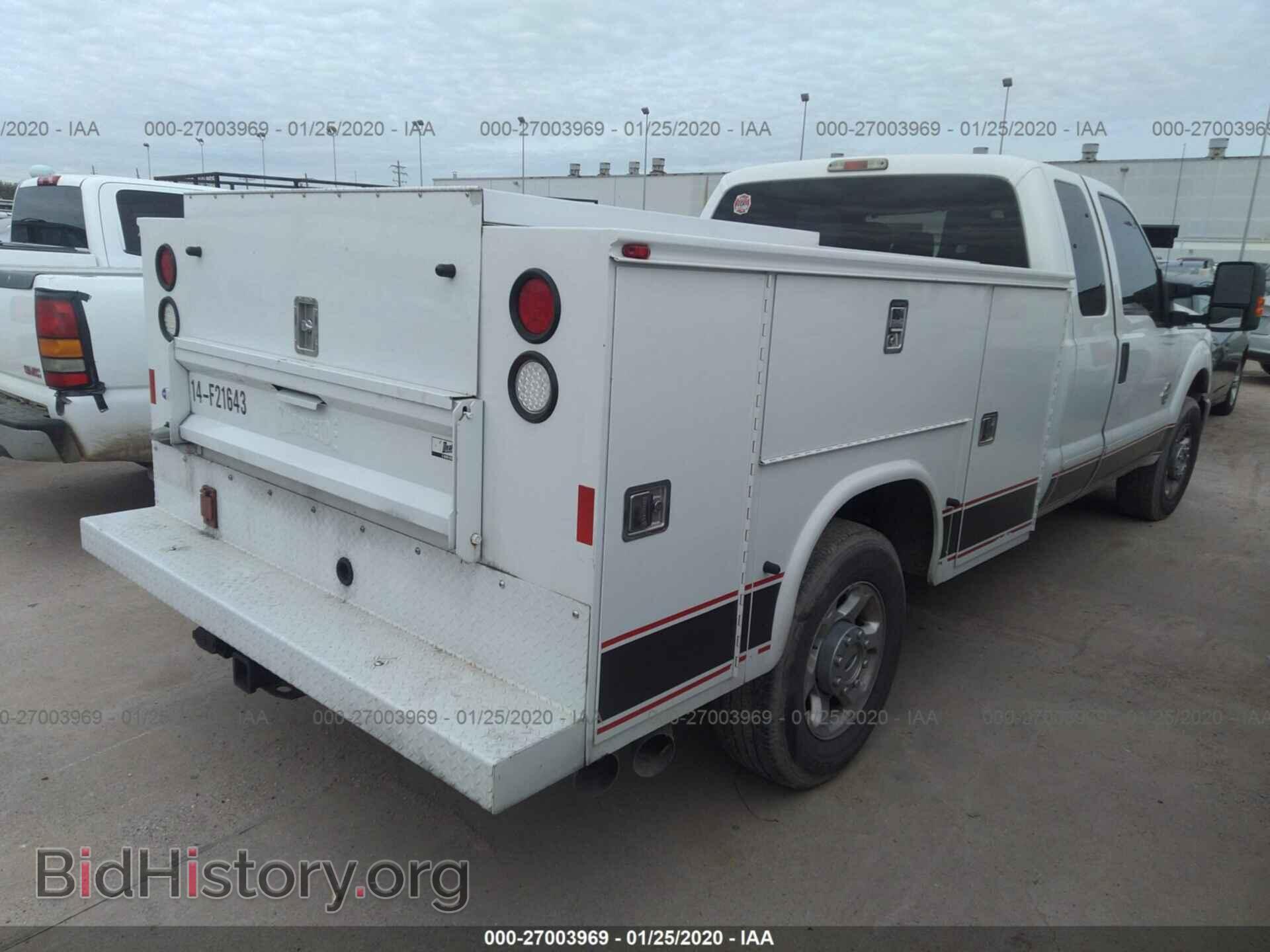 2014 FORD F250 - VIN: 1FT7X2AT7EEB01643 - Фото 4