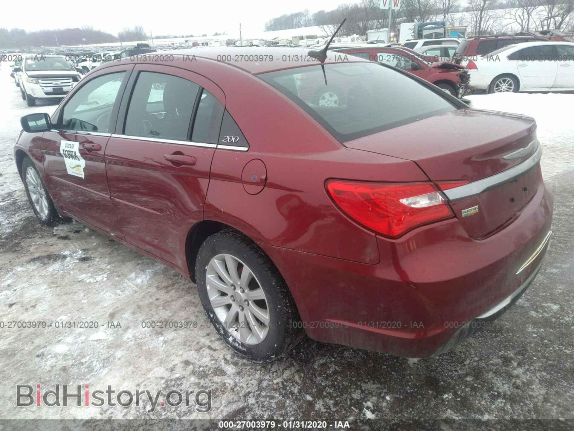 2014 CHRYSLER 200 - VIN: 1C3CCBBG5EN194792 - Photo 3