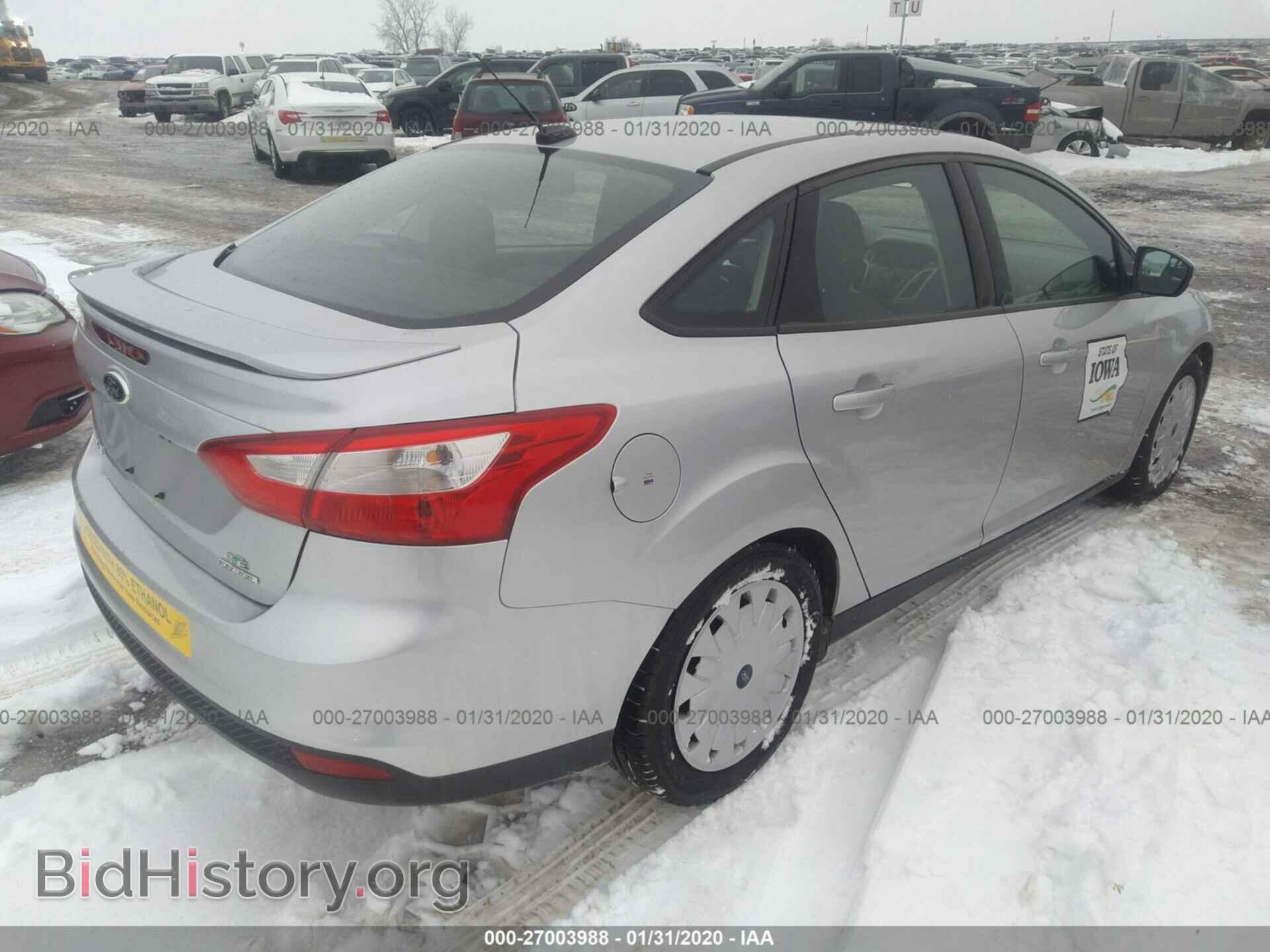 2014 FORD FOCUS - VIN: 1FADP3F27EL282818 - Photo 4