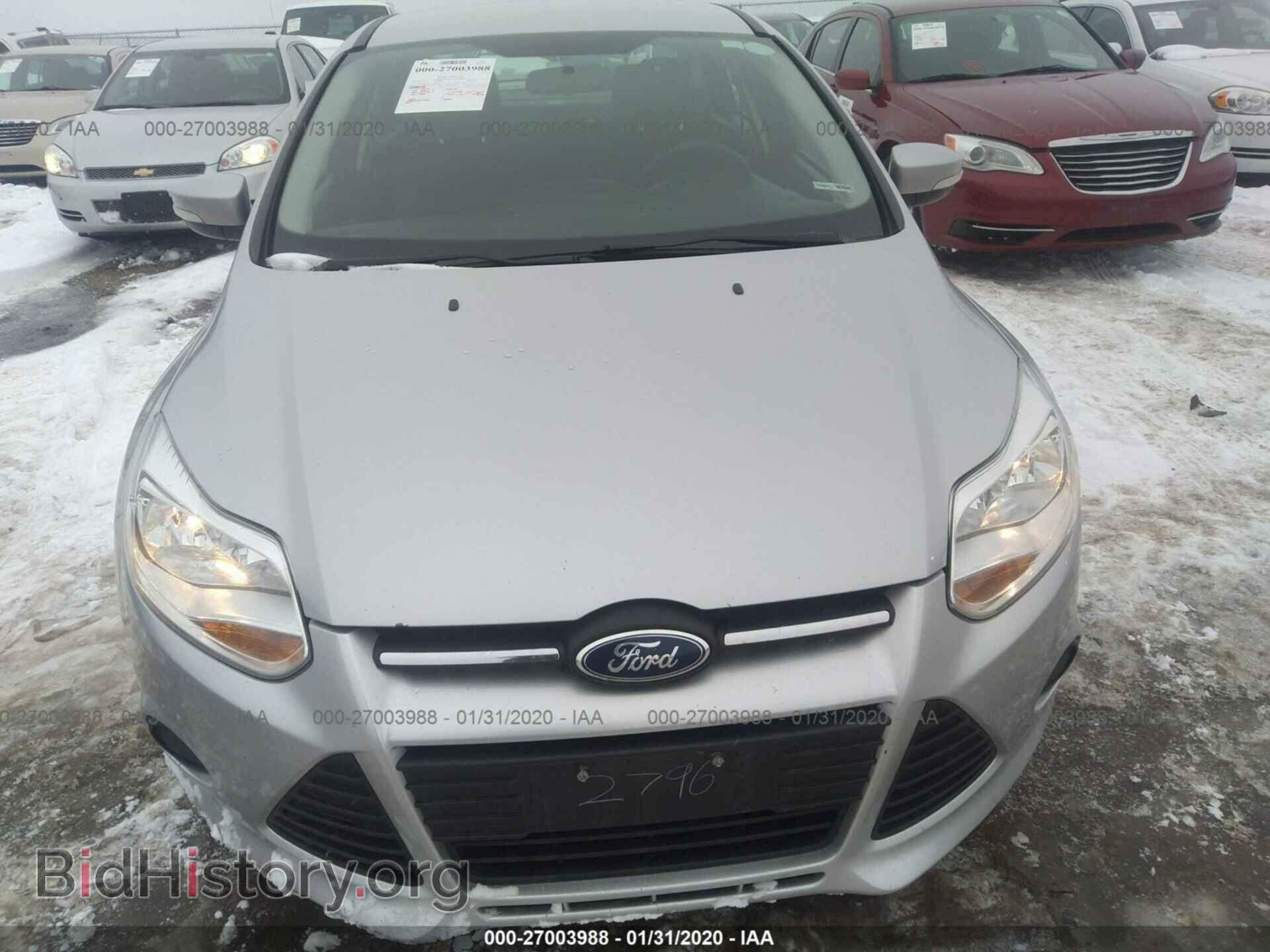 2014 FORD FOCUS - VIN: 1FADP3F27EL282818 - Photo 6