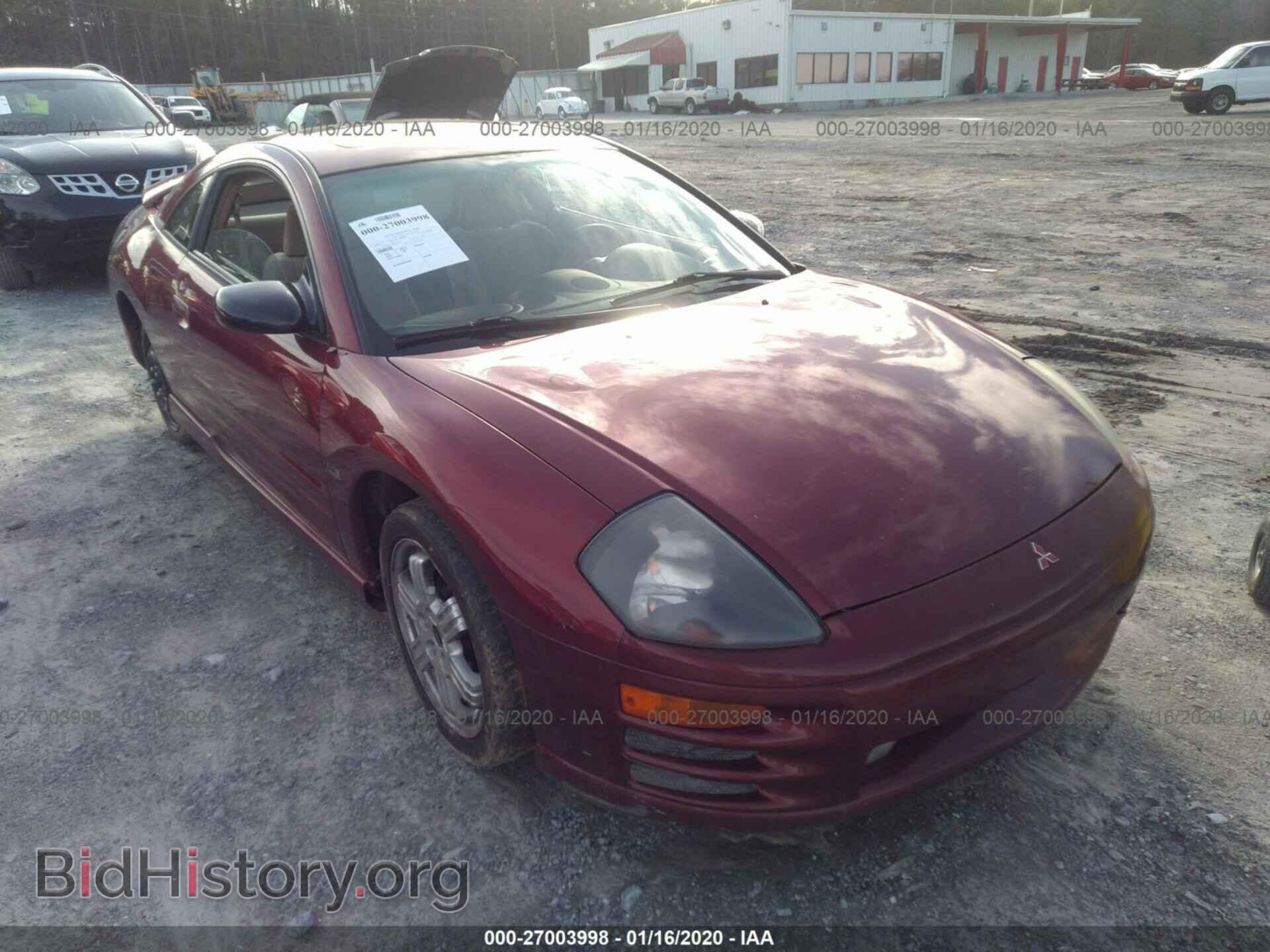 Фотография 4A3AC84L9YE094227 - MITSUBISHI ECLIPSE 2000