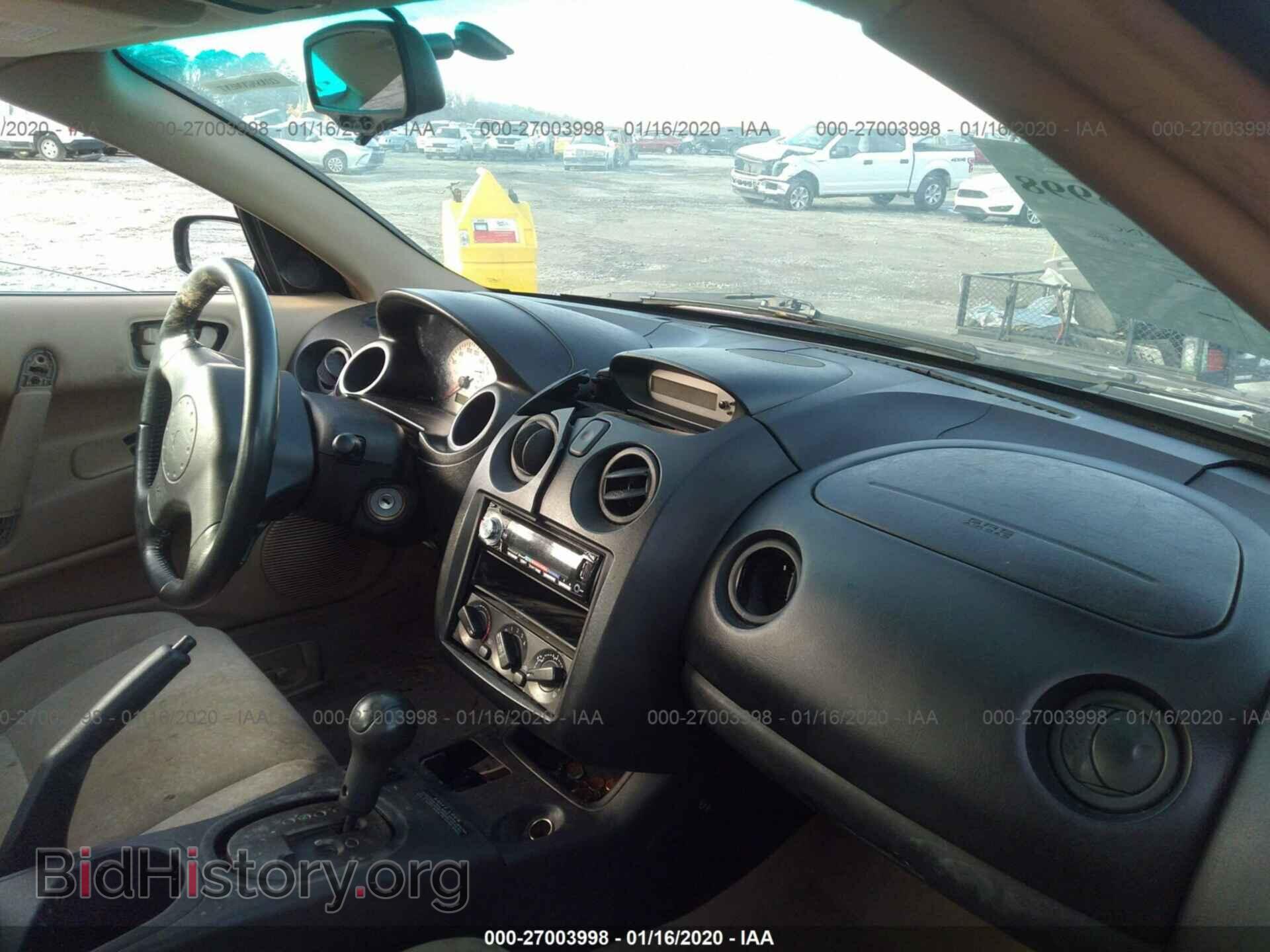 2000 MITSUBISHI ECLIPSE - VIN: 4A3AC84L9YE094227 - Photo 5
