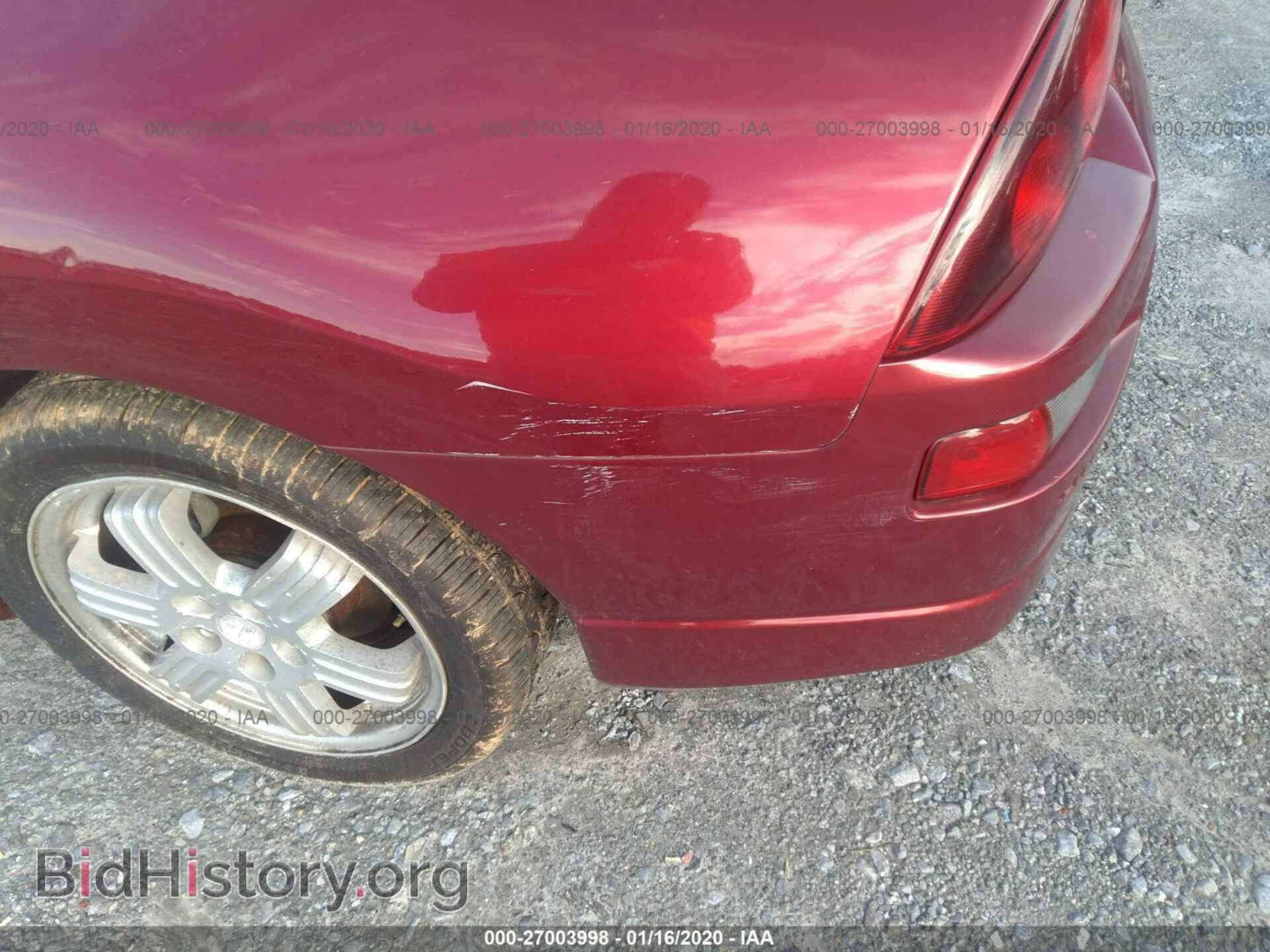 2000 MITSUBISHI ECLIPSE - VIN: 4A3AC84L9YE094227 - Photo 6
