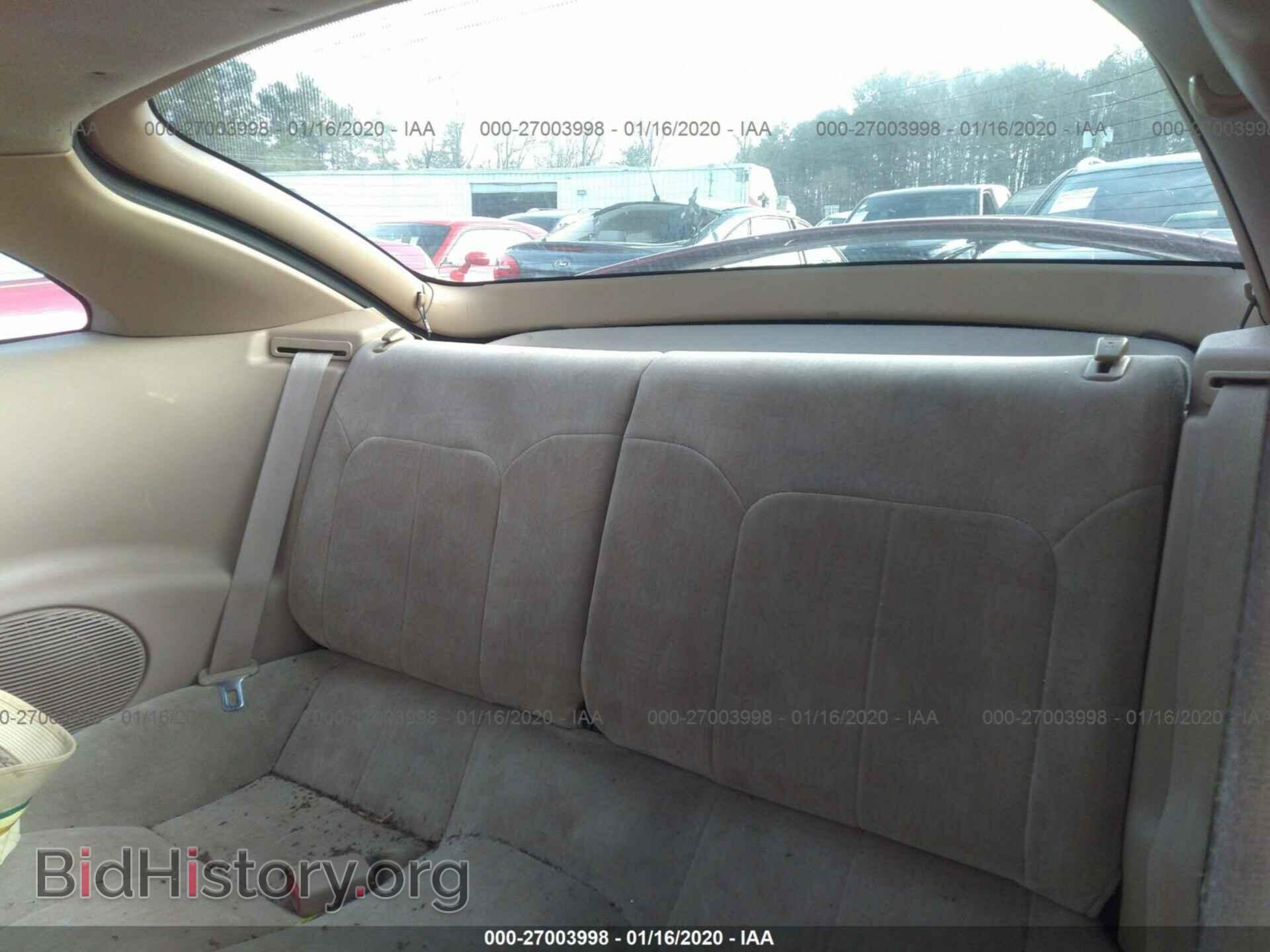 2000 MITSUBISHI ECLIPSE - VIN: 4A3AC84L9YE094227 - Photo 8