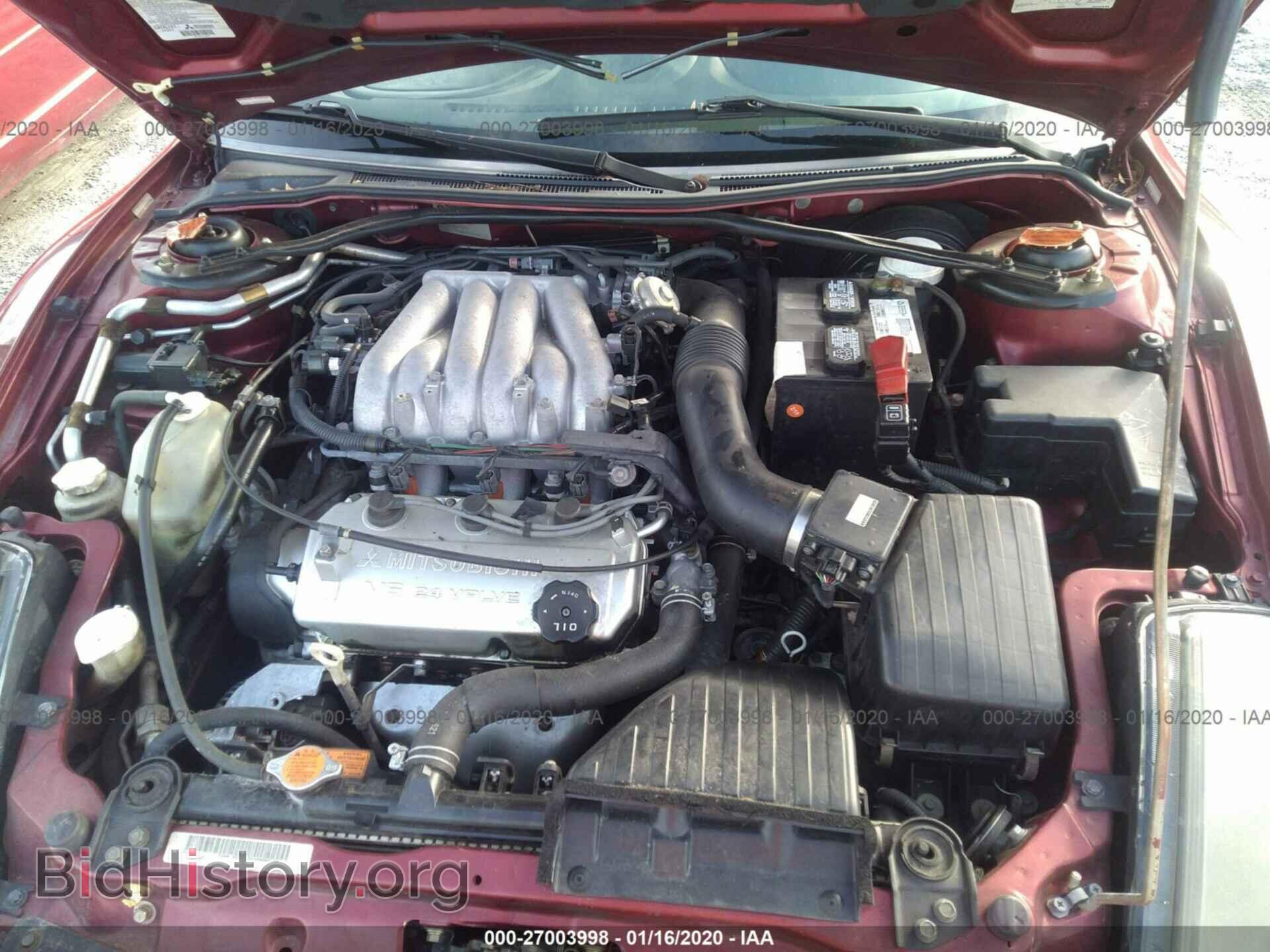 2000 MITSUBISHI ECLIPSE - VIN: 4A3AC84L9YE094227 - Photo 10