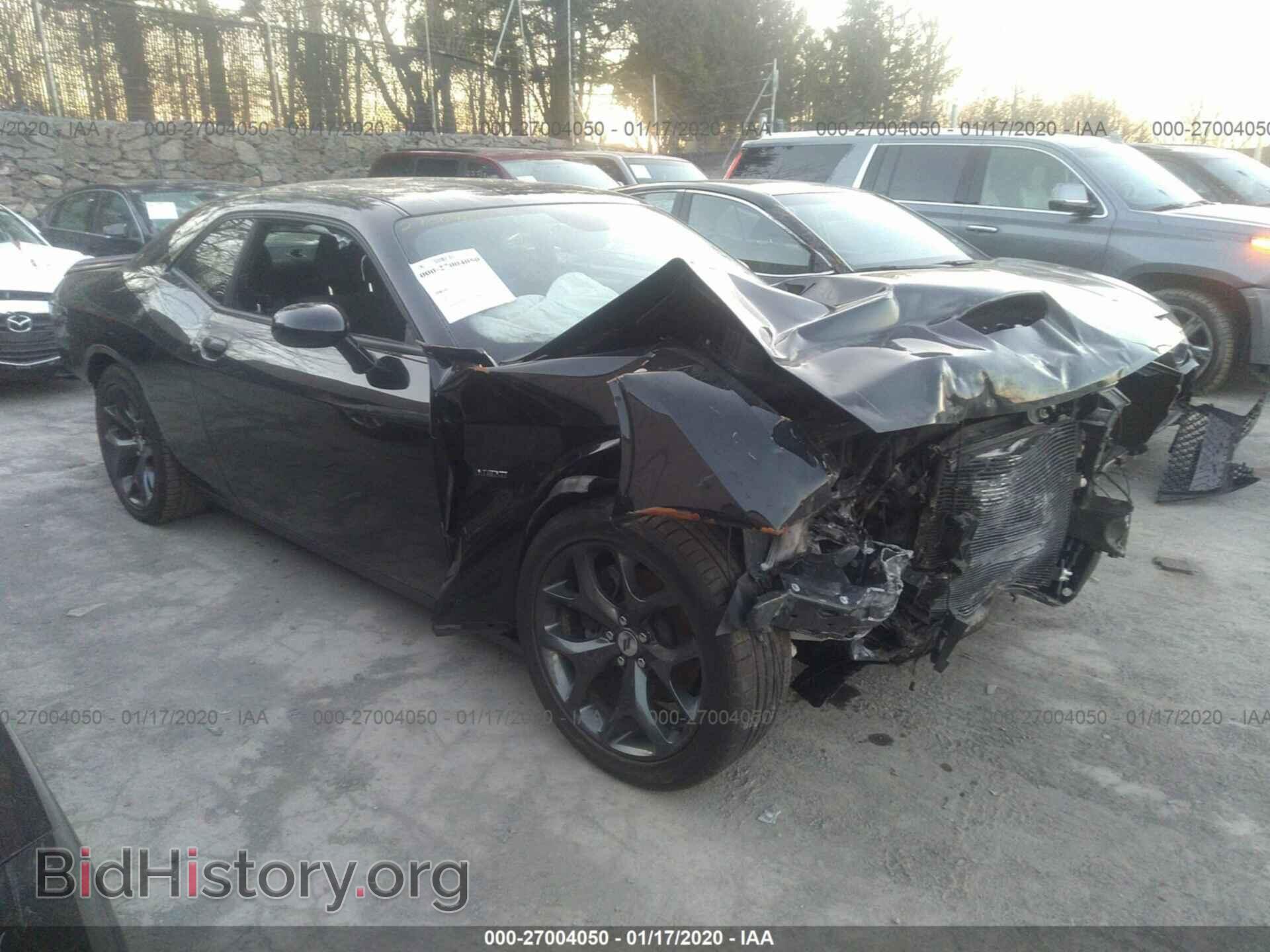 Photo 2C3CDZBT5KH627681 - DODGE CHALLENGER 2019
