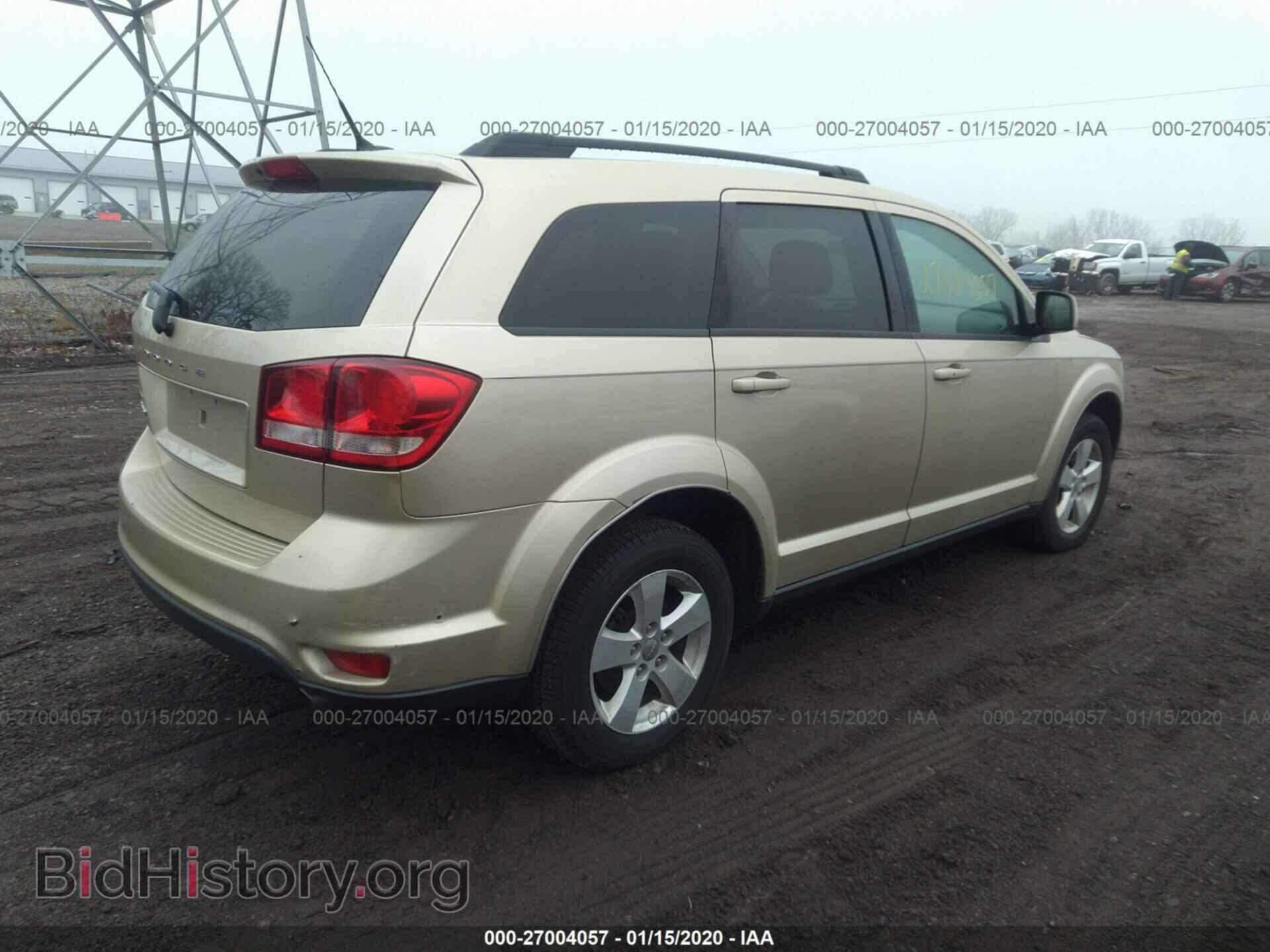2011 DODGE JOURNEY - VIN: 3D4PG1FG9BT530464 - Фото 4