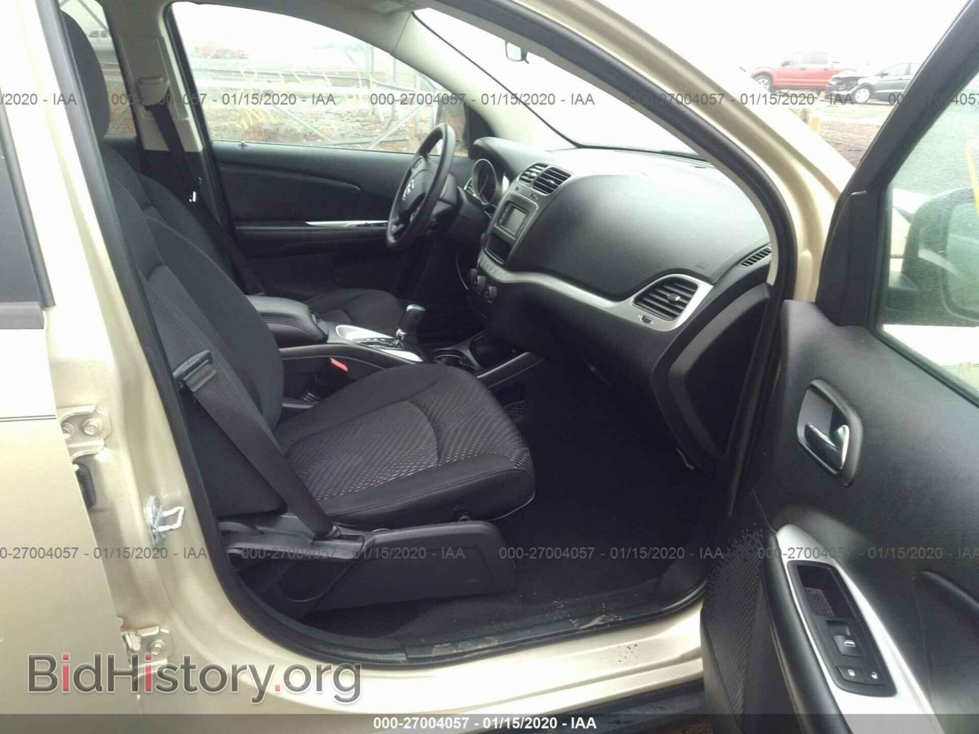 2011 DODGE JOURNEY - VIN: 3D4PG1FG9BT530464 - Фото 5