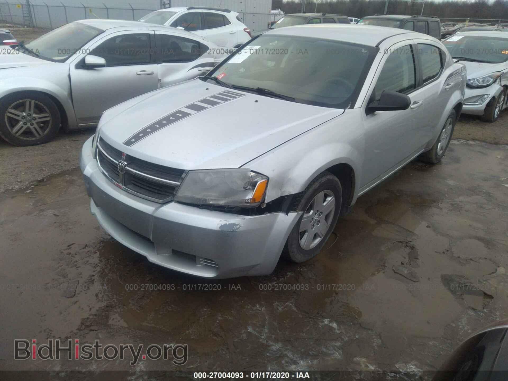 2010 DODGE AVENGER - VIN: 1B3CC4FD1AN109062 - Фото 2