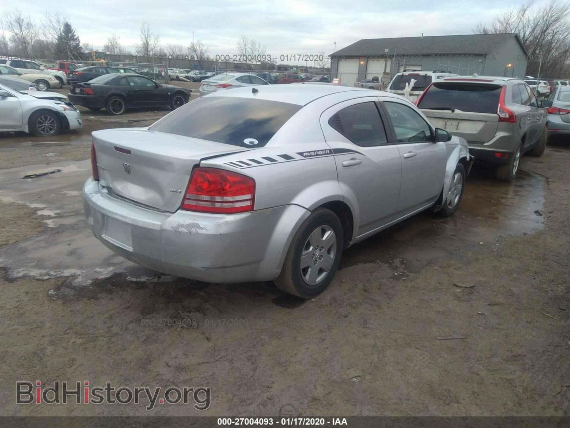 2010 DODGE AVENGER - VIN: 1B3CC4FD1AN109062 - Фото 4