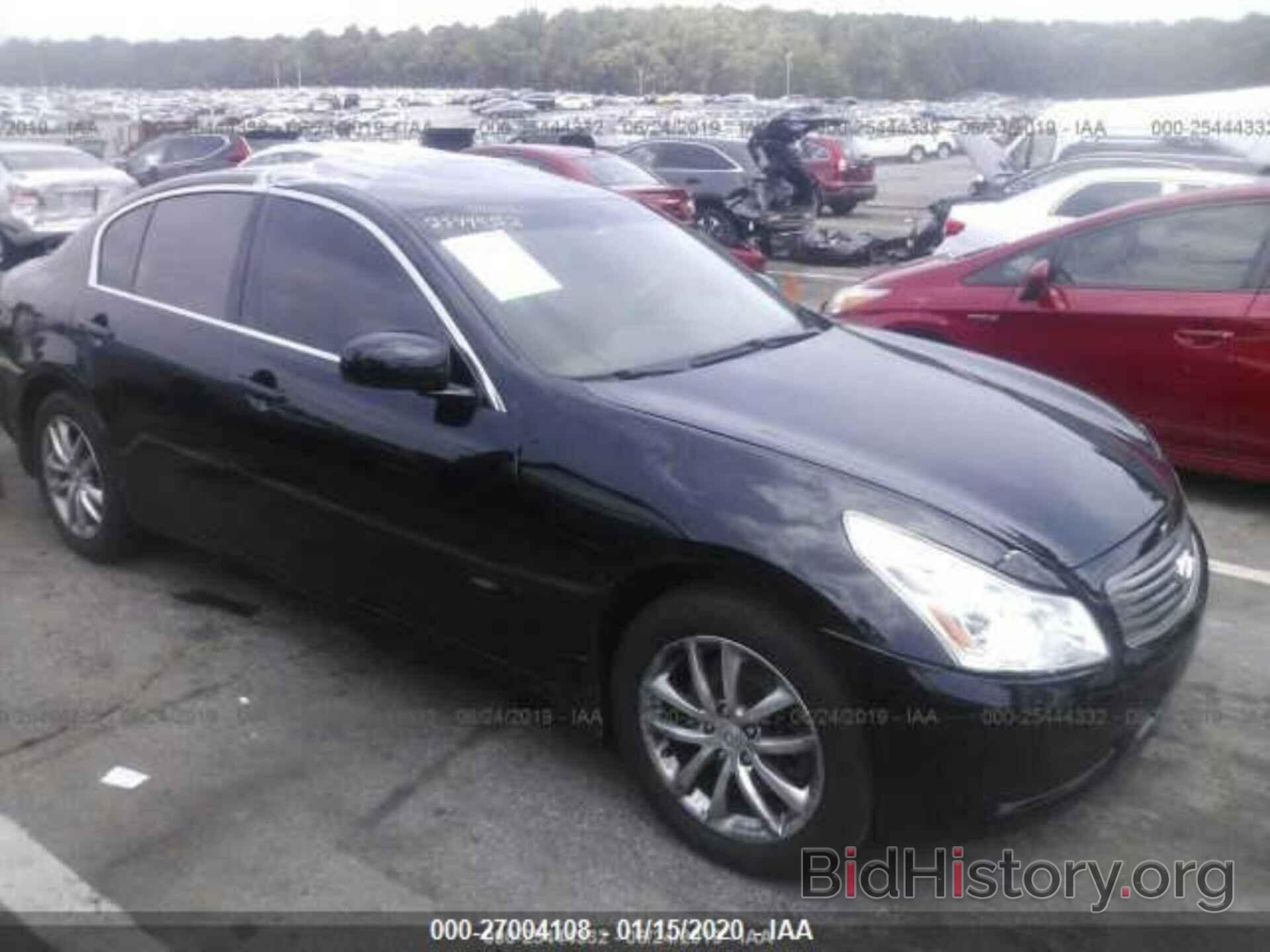 Photo JNKBV61F38M265434 - INFINITI G35 SEDAN 2008