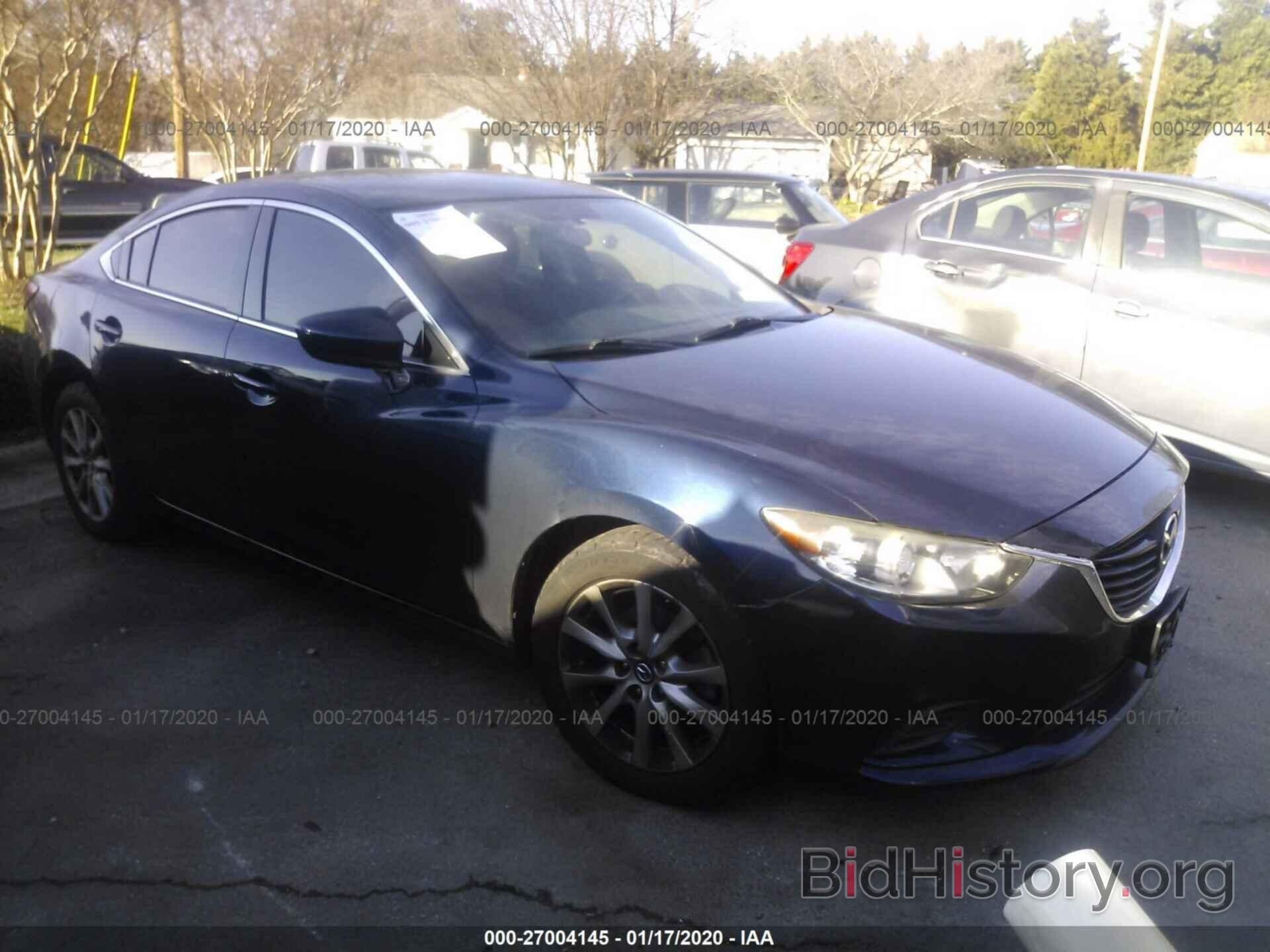 Photo JM1GJ1U64F1166363 - MAZDA 6 2015