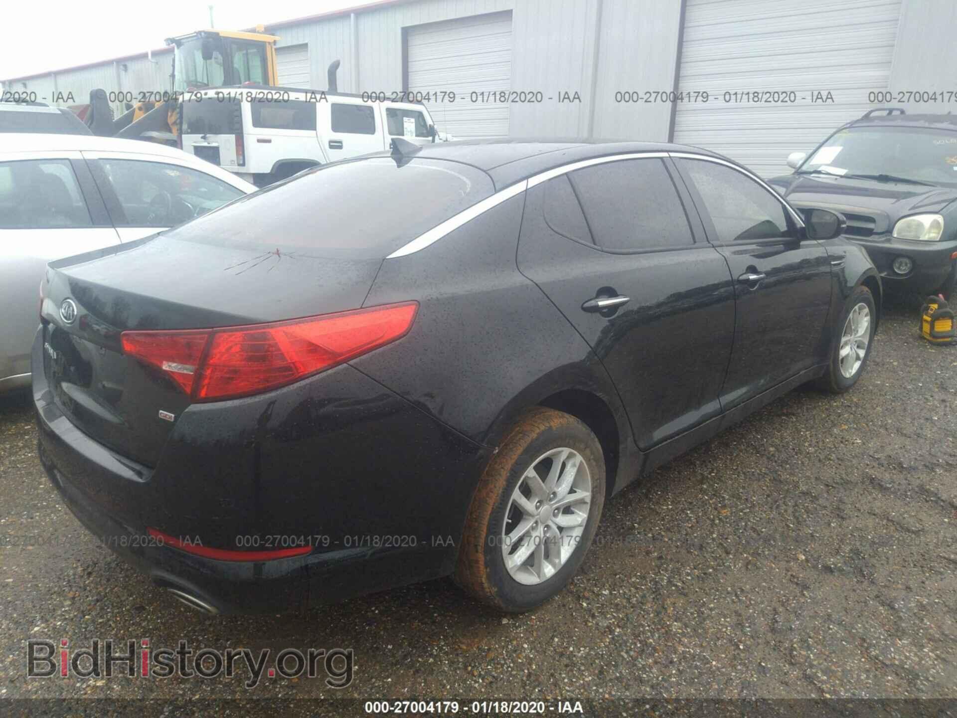 2013 KIA OPTIMA - VIN: KNAGM4A71D5300402 - Фото 4