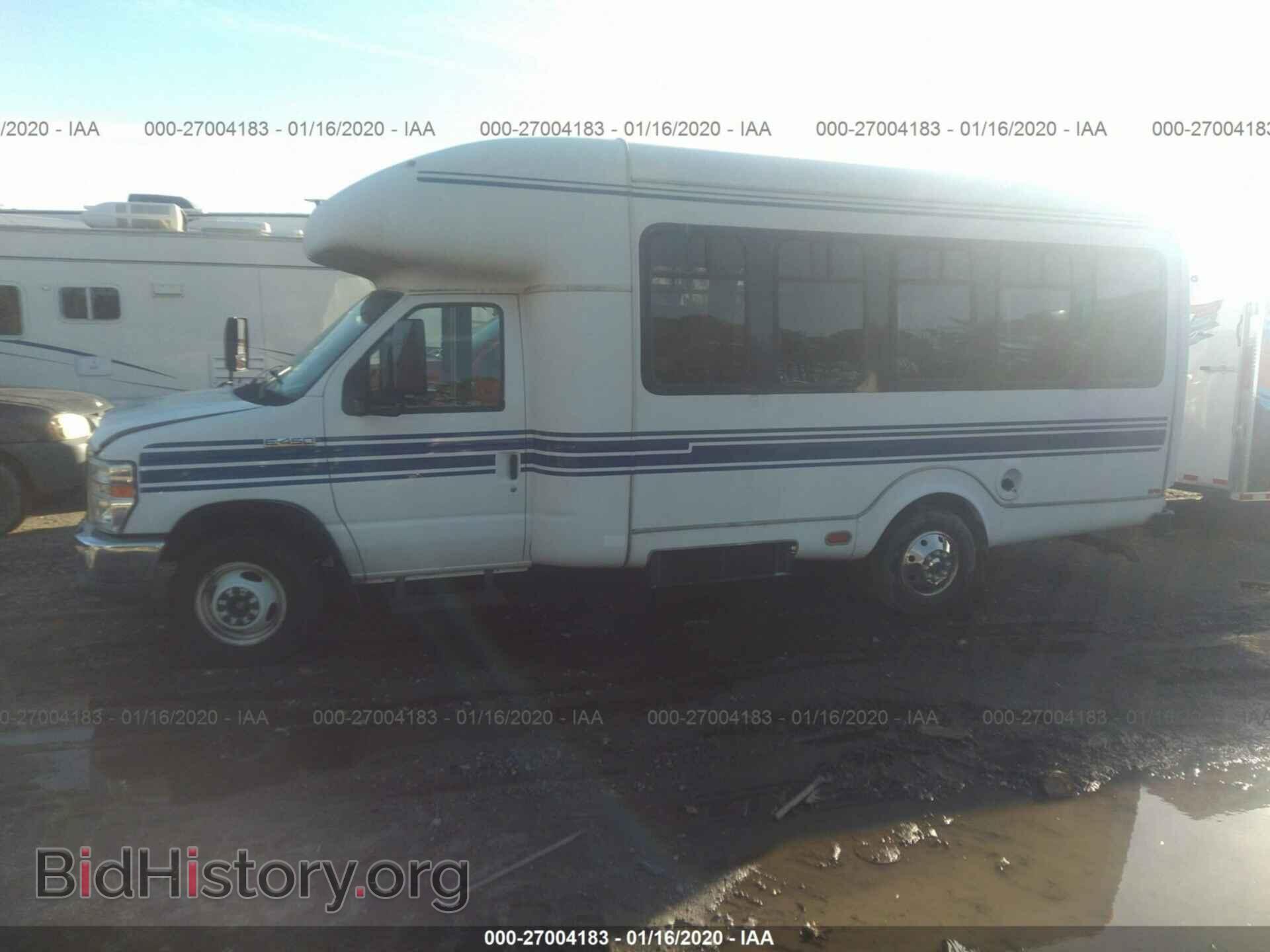 2011 FORD ECONOLINE - VIN: 1FDFE4FS4BDA68563 - Фото 2