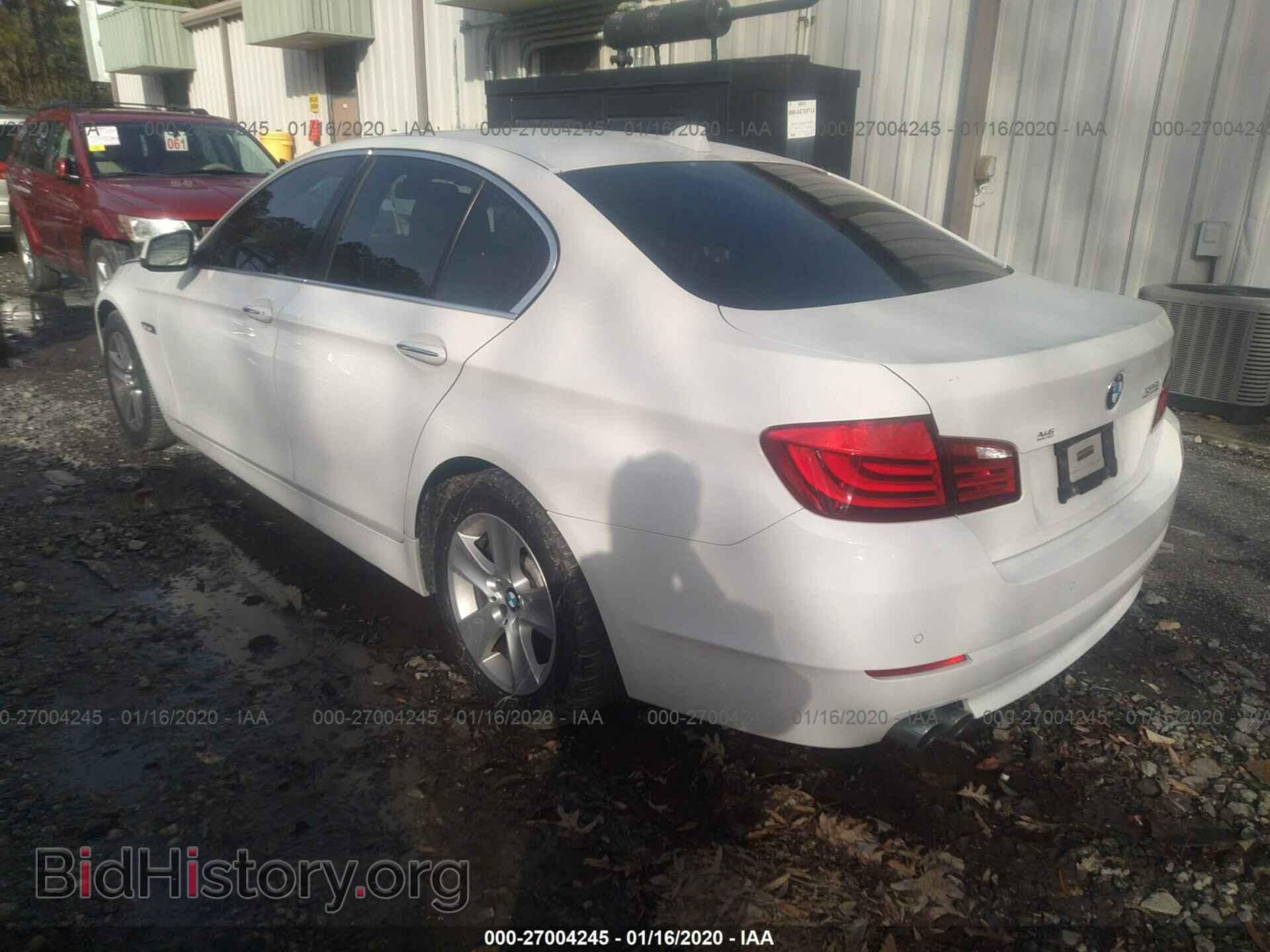 2011 BMW 528 - VIN: WBAFR1C50BC740451 - Фото 3