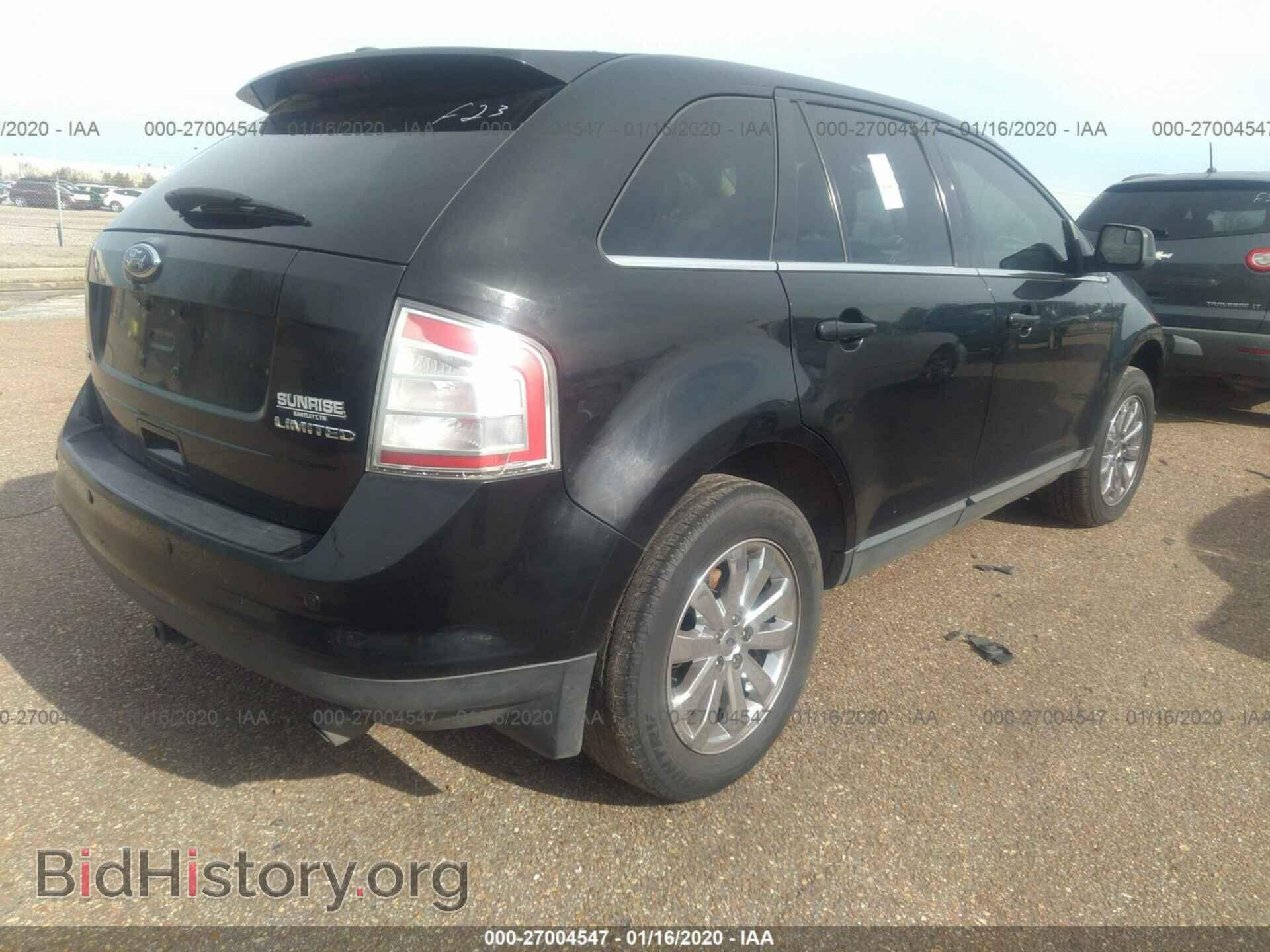 2009 FORD EDGE - VIN: 2FMDK39C09BA65125 - Фото 4