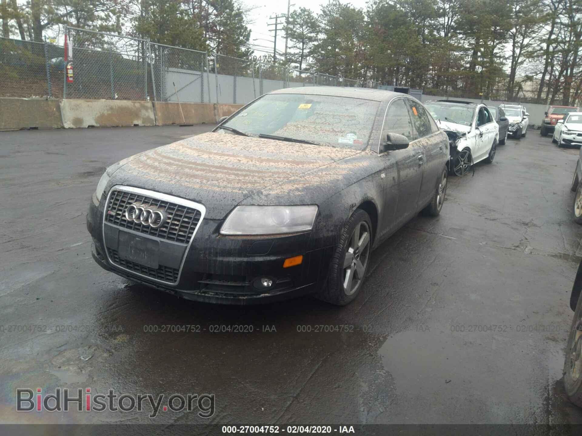 2008 AUDI A6 - VIN: WAUDH74F48N007658 - Фото 2