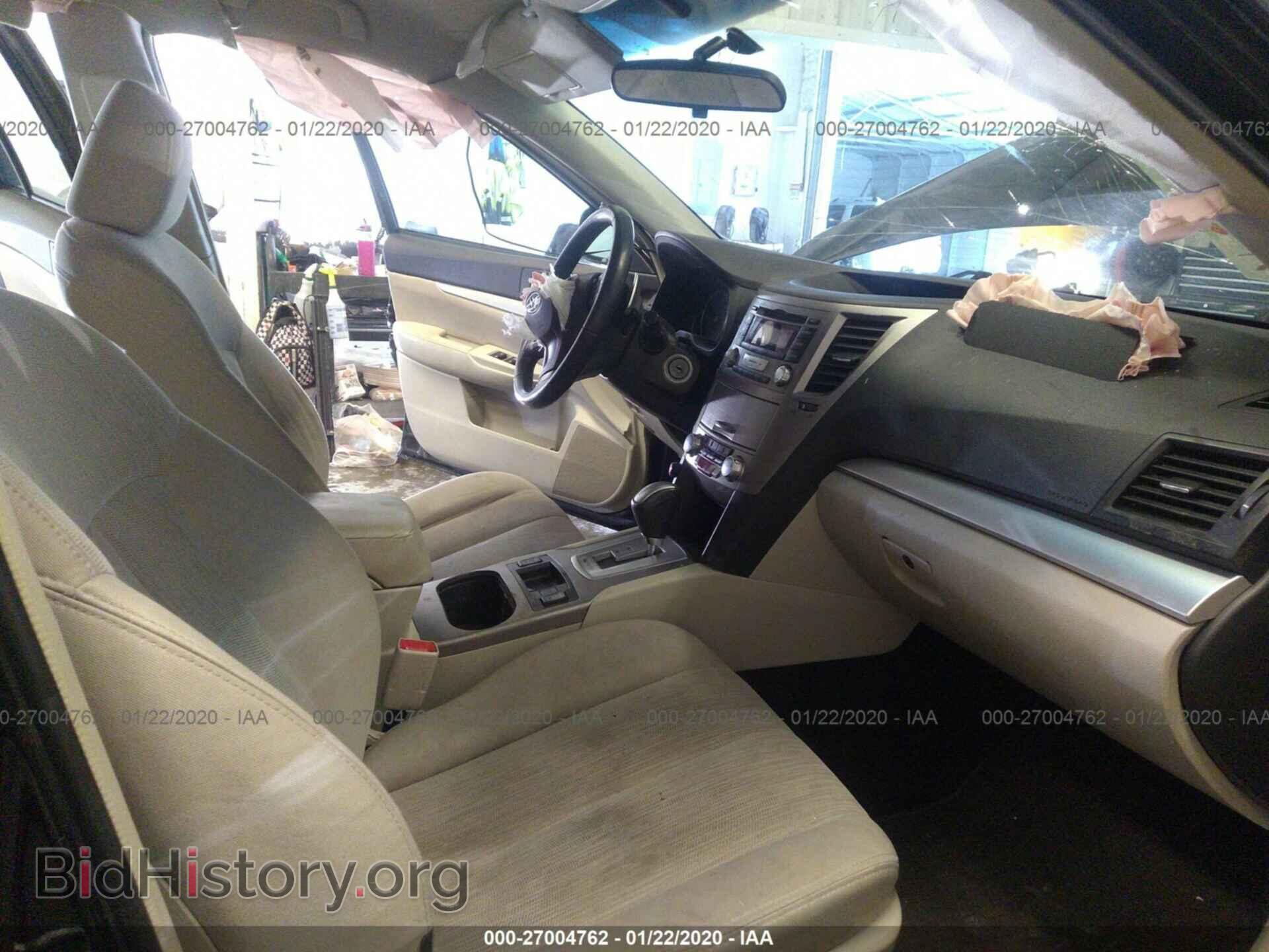 2013 SUBARU OUTBACK - VIN: 4S4BRCCC7D3298603 - Фото 5