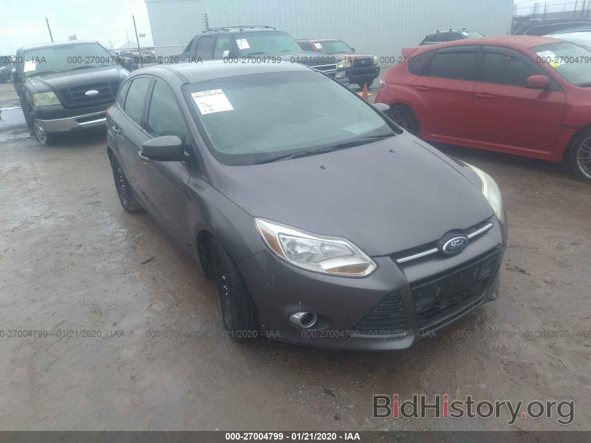 Photo 1FAHP3K25CL250244 - FORD FOCUS 2012