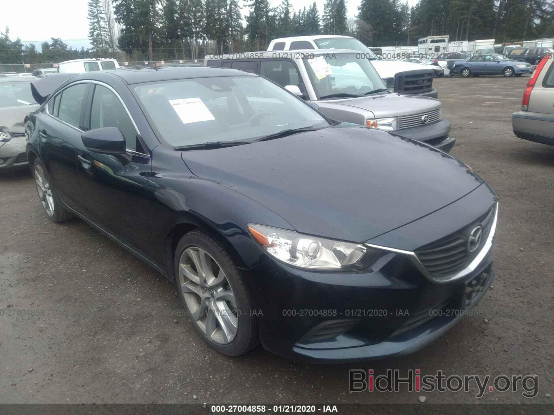 Photo JM1GL1V55H1141751 - MAZDA 6 2017